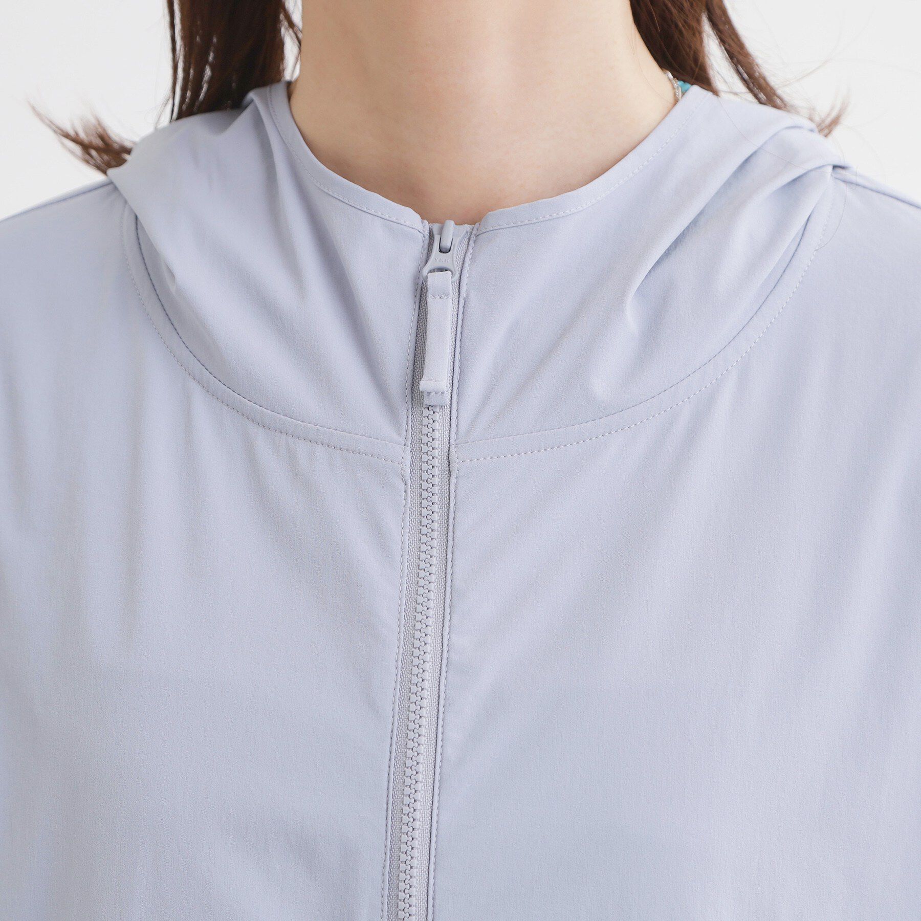 Reflect「【UVカット／接触冷感】ラッシュガードパーカー」|ブルゾン・スタジャン|