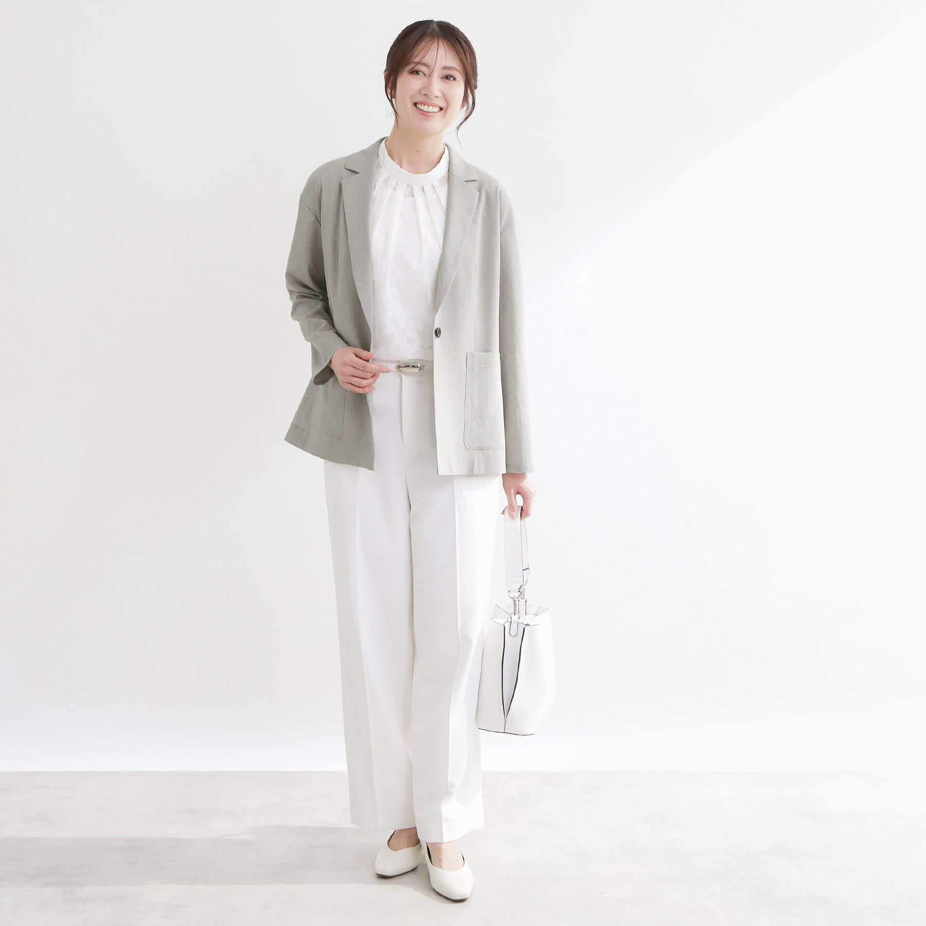 Reflect「リラクシーテーラードジャケット」|テーラードジャケット|