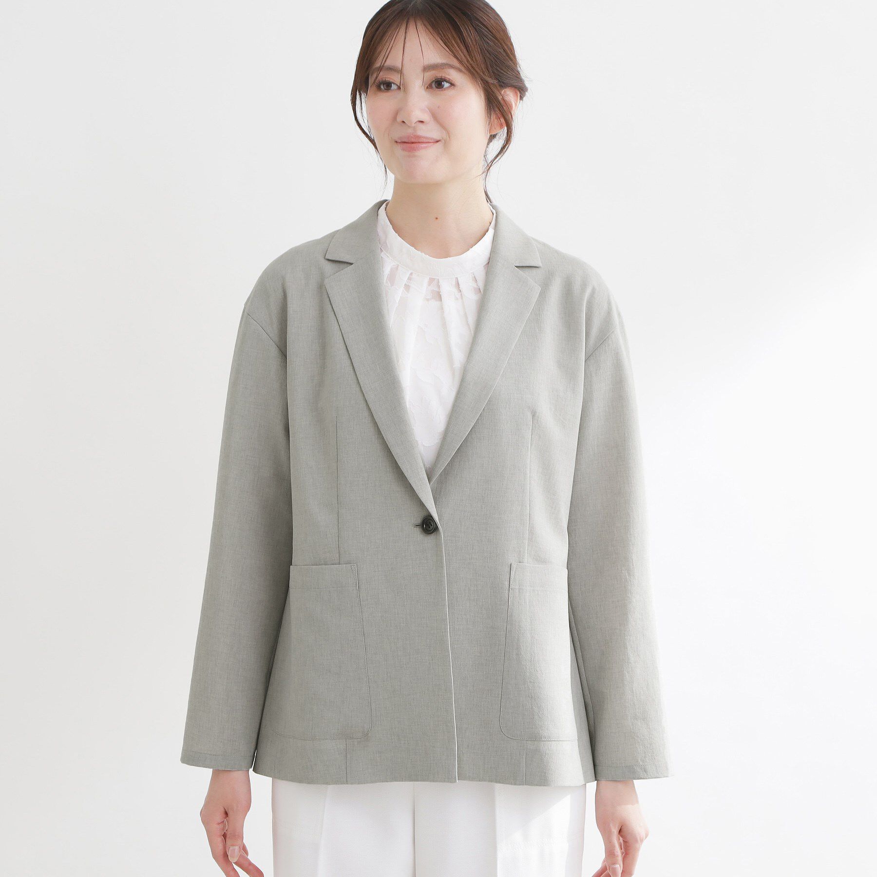 Reflect「リラクシーテーラードジャケット」|テーラードジャケット|