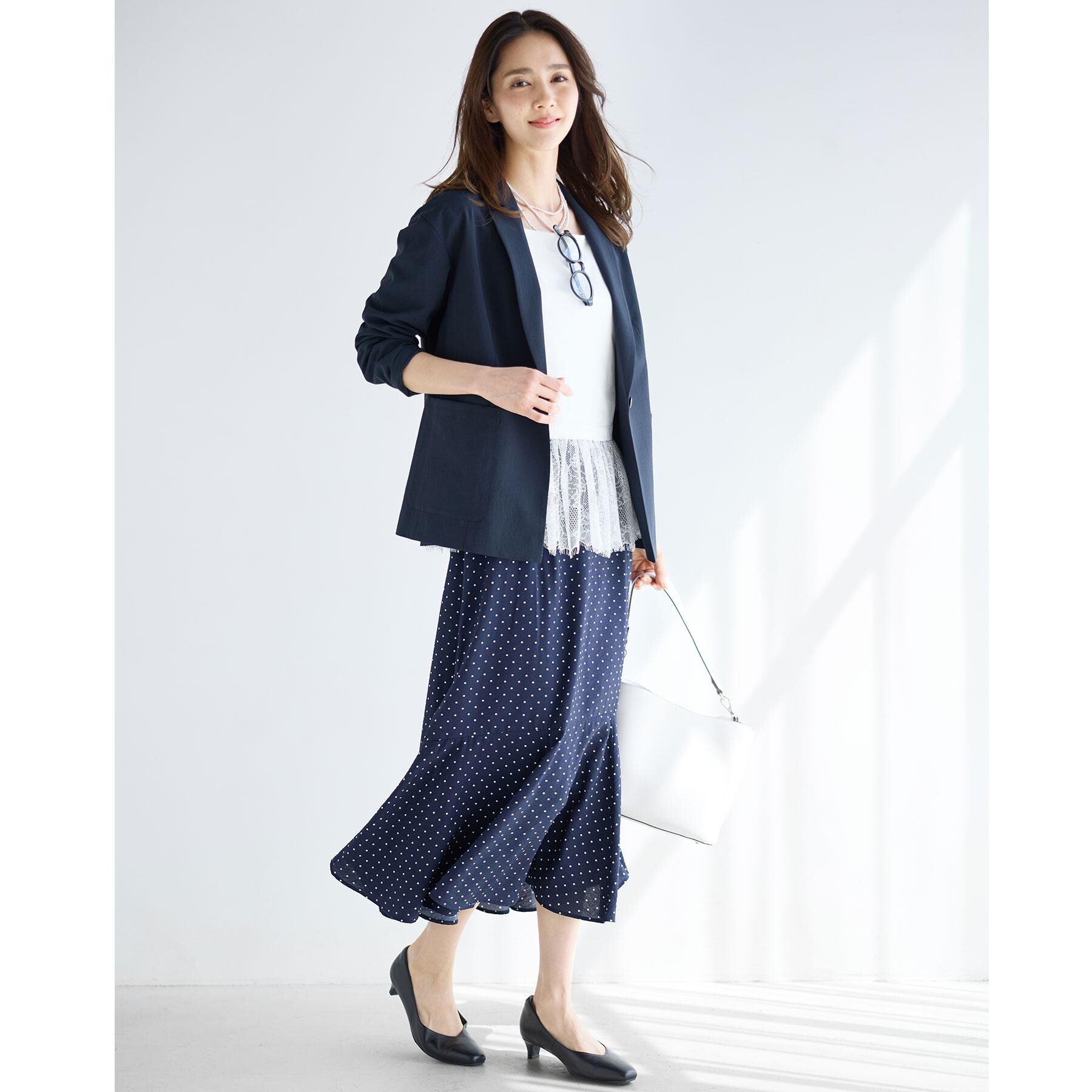 Reflect「リラクシーテーラードジャケット」|テーラードジャケット|