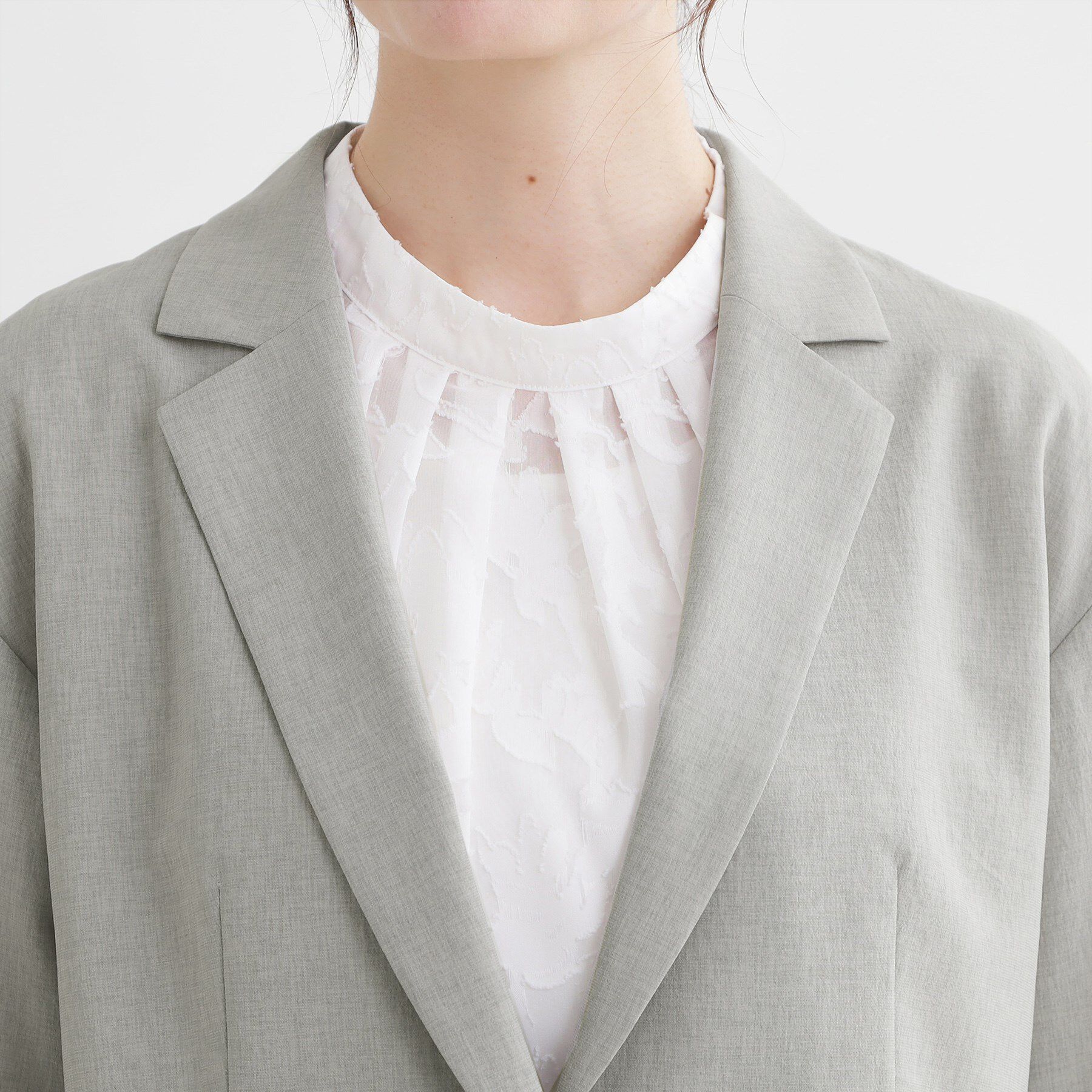 Reflect「リラクシーテーラードジャケット」|テーラードジャケット|