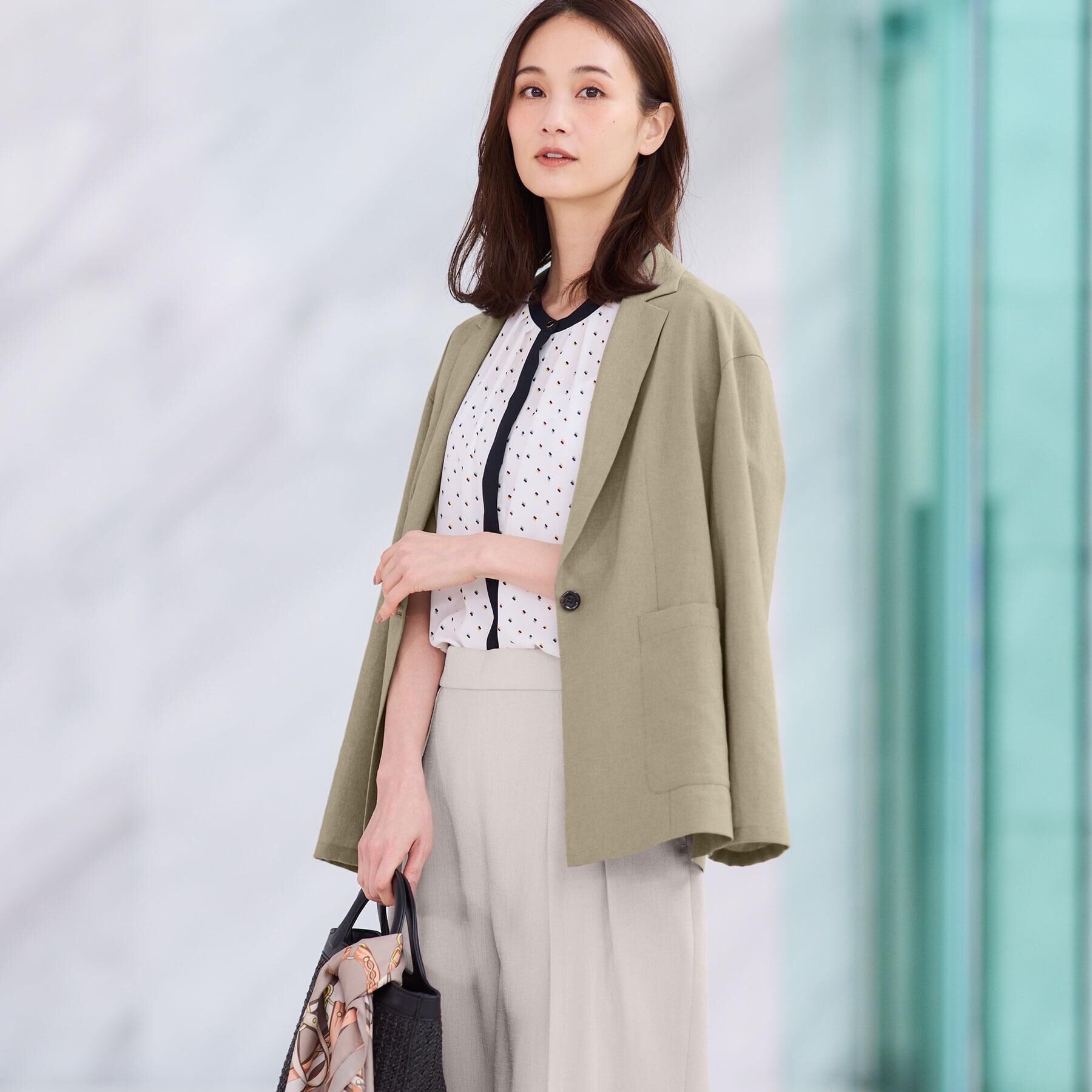 Reflect「リラクシーテーラードジャケット」|テーラードジャケット|