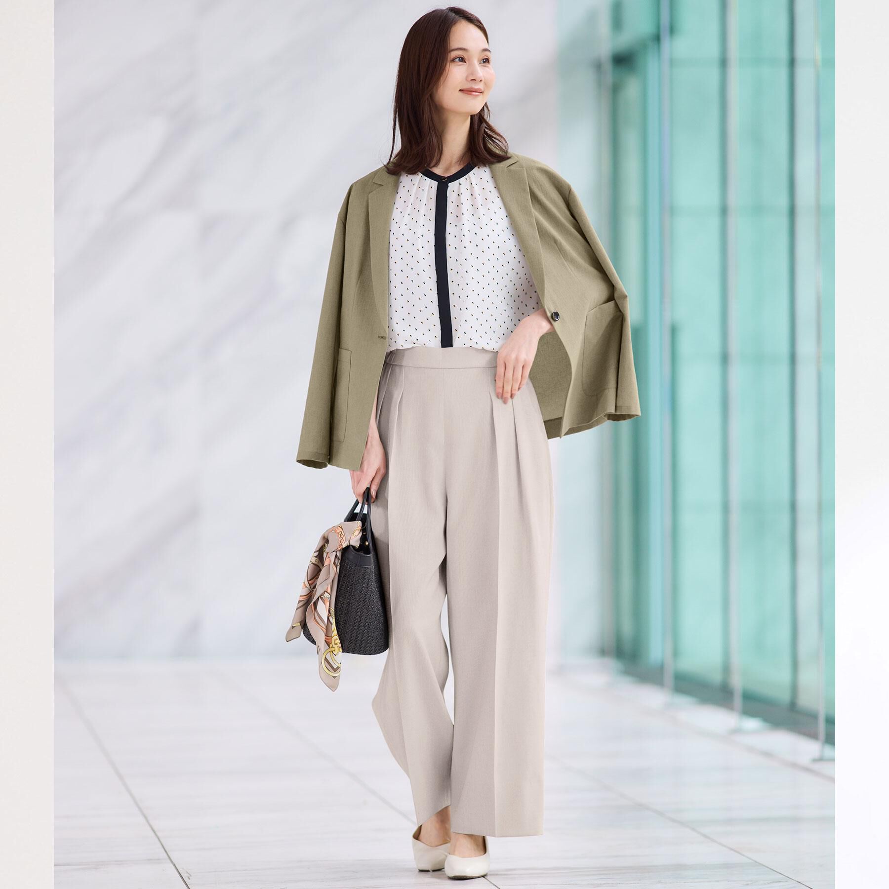 Reflect「リラクシーテーラードジャケット」|テーラードジャケット|