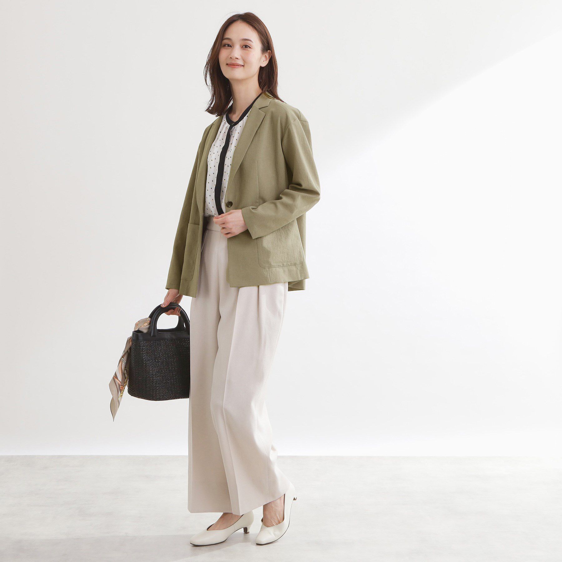 Reflect「リラクシーテーラードジャケット」|テーラードジャケット|