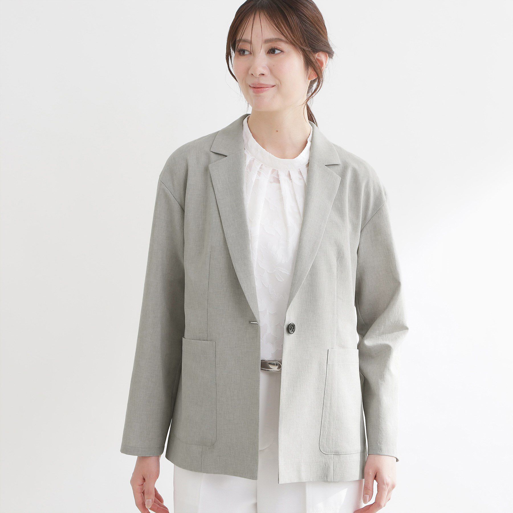 Reflect「リラクシーテーラードジャケット」|テーラードジャケット|