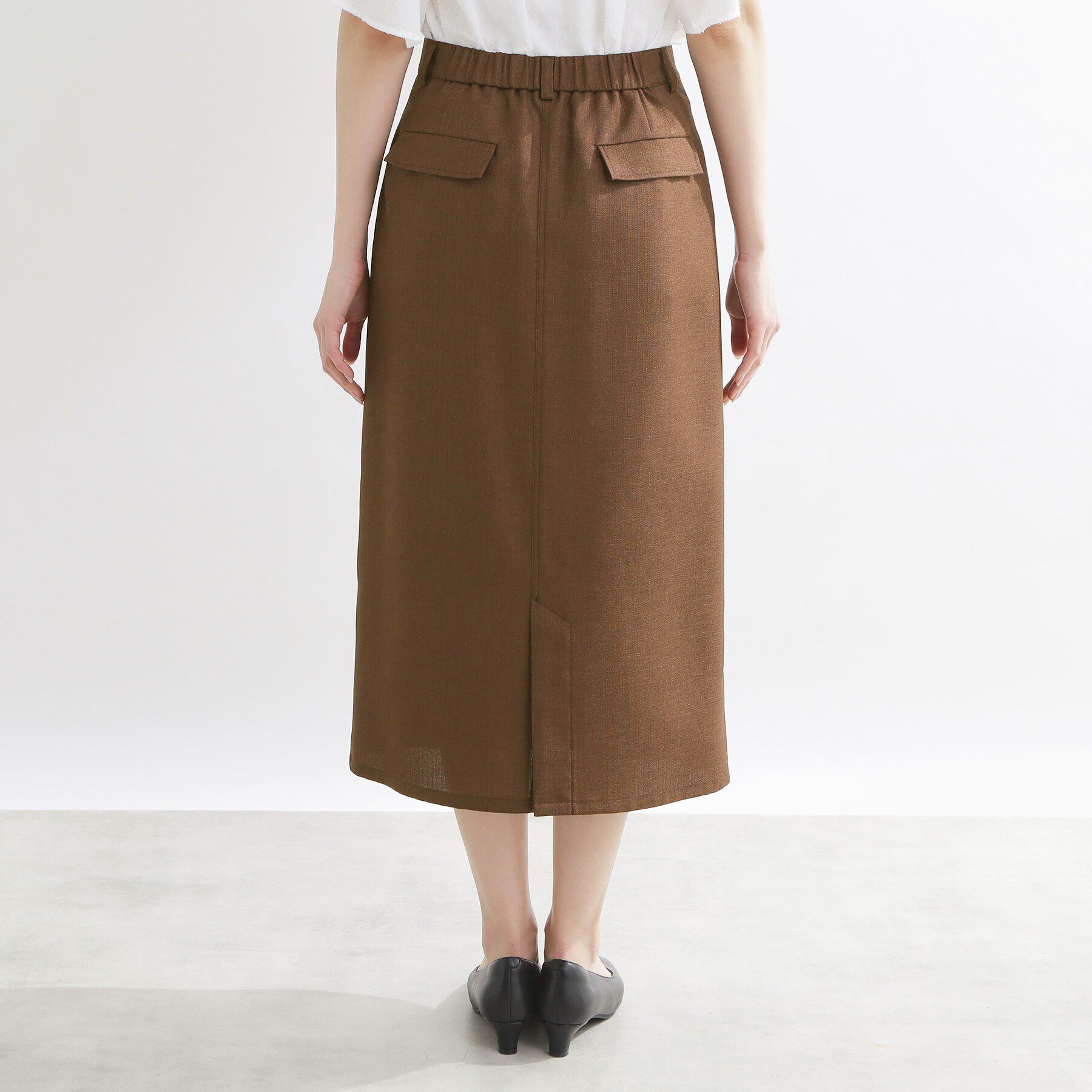 Reflect「Iラインシルエットスカート」|スカート|