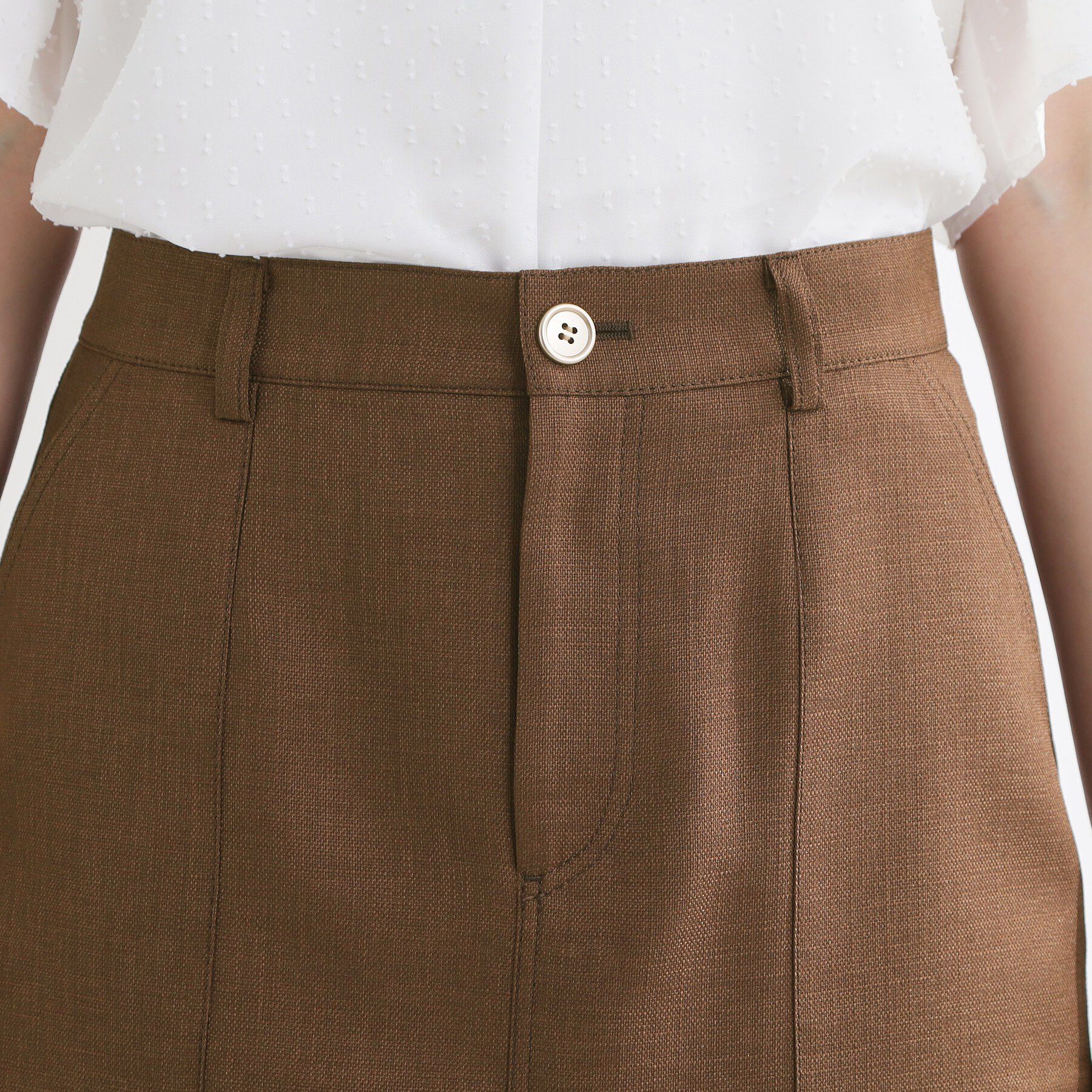 Reflect「Iラインシルエットスカート」|スカート|