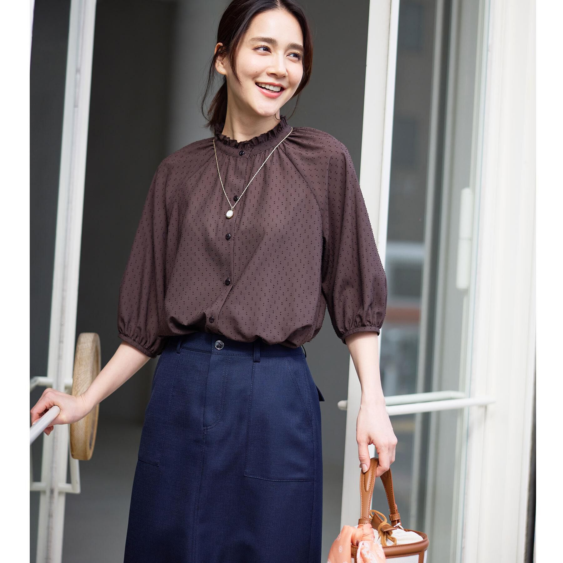 Reflect「Iラインシルエットスカート」|スカート|