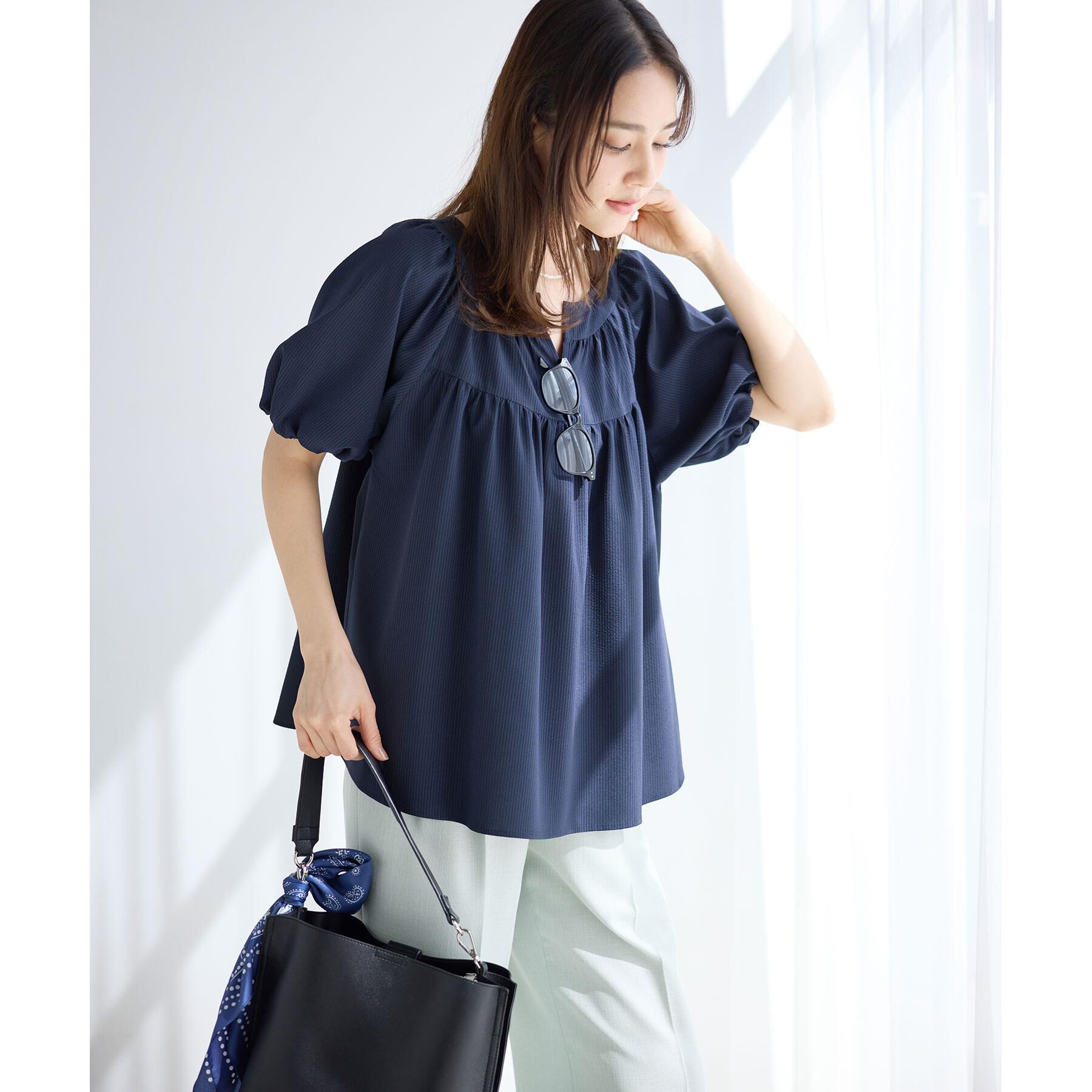 Reflect「【偏光／調光レンズ】ウェリントン型サングラス」|メガネ|