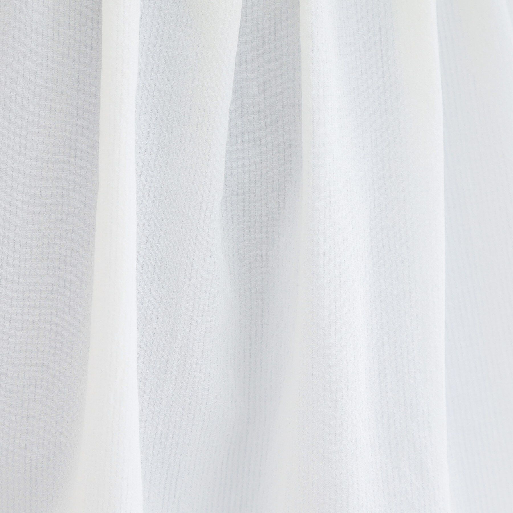 Reflect「【通気性あり／涼しい／マシンウォッシャブル】ウエストギャザーブラウス」|シャツ・ブラウス|