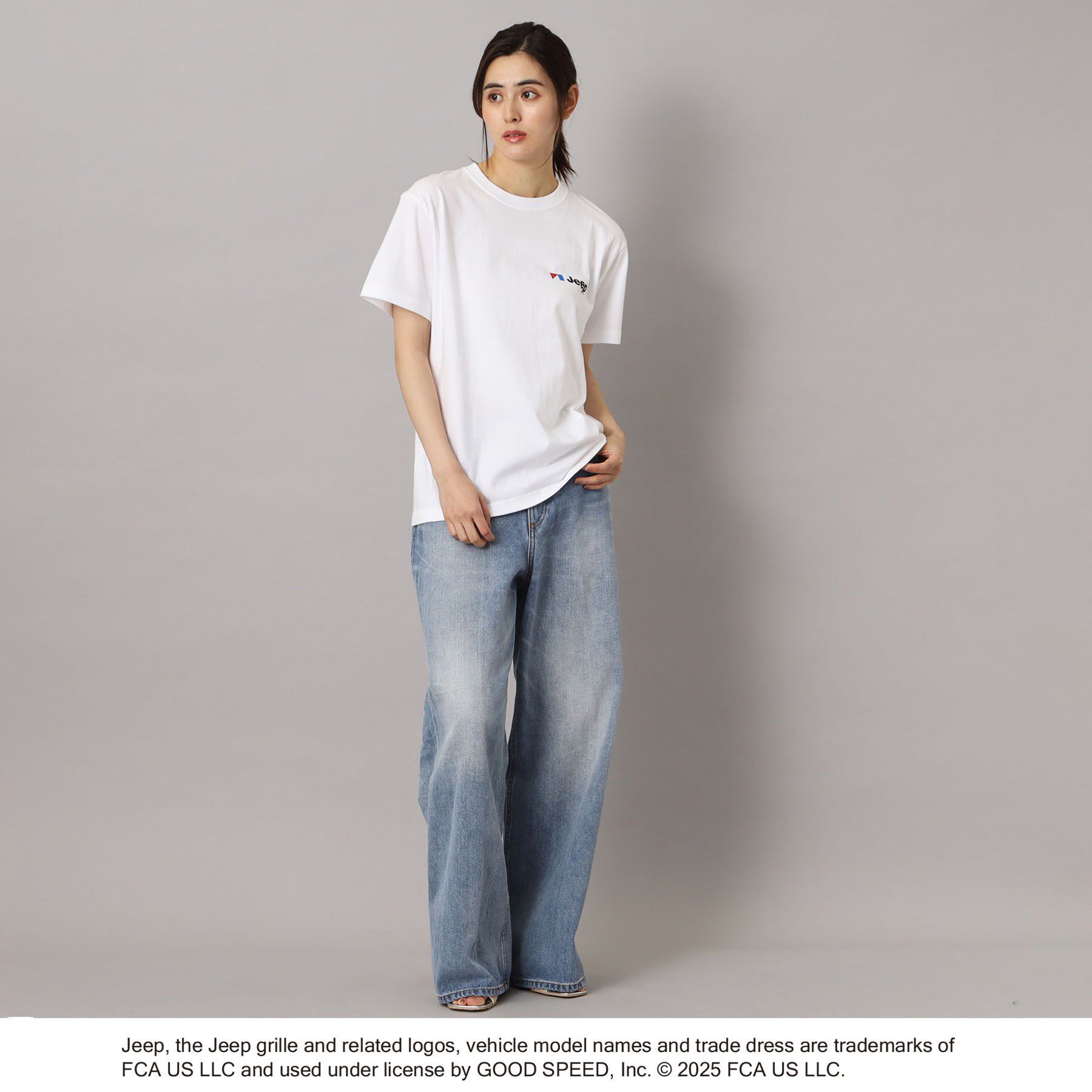 DRESSTERIOR「GOOD ROCK SPEED（グッドロックスピード）JEEP(R) チェロキー プリントTシャツ」|Tシャツ・カットソー|