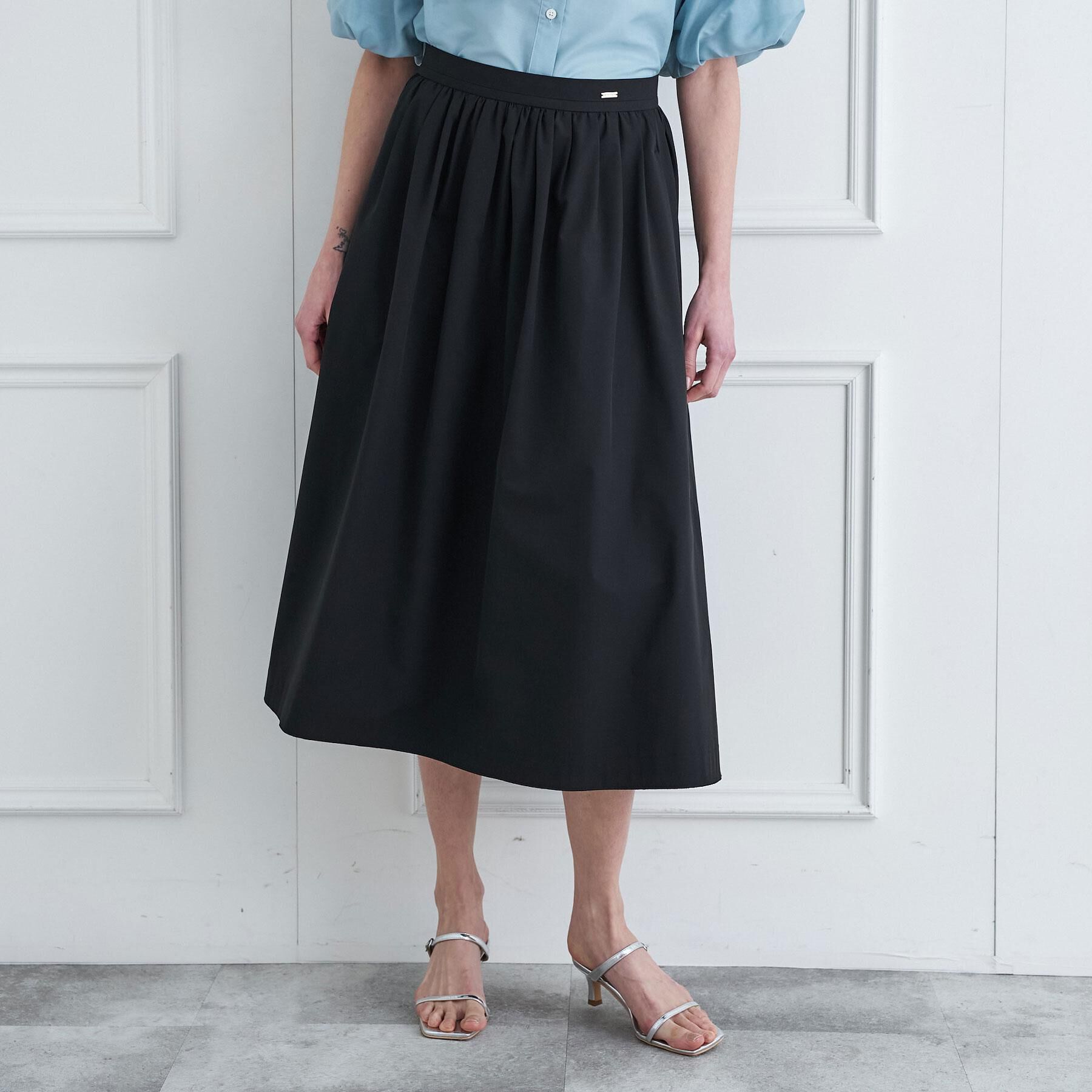 DRESSTERIOR「【otonaMUSE5月号掲載】タックギャザー スカート」|スカート|