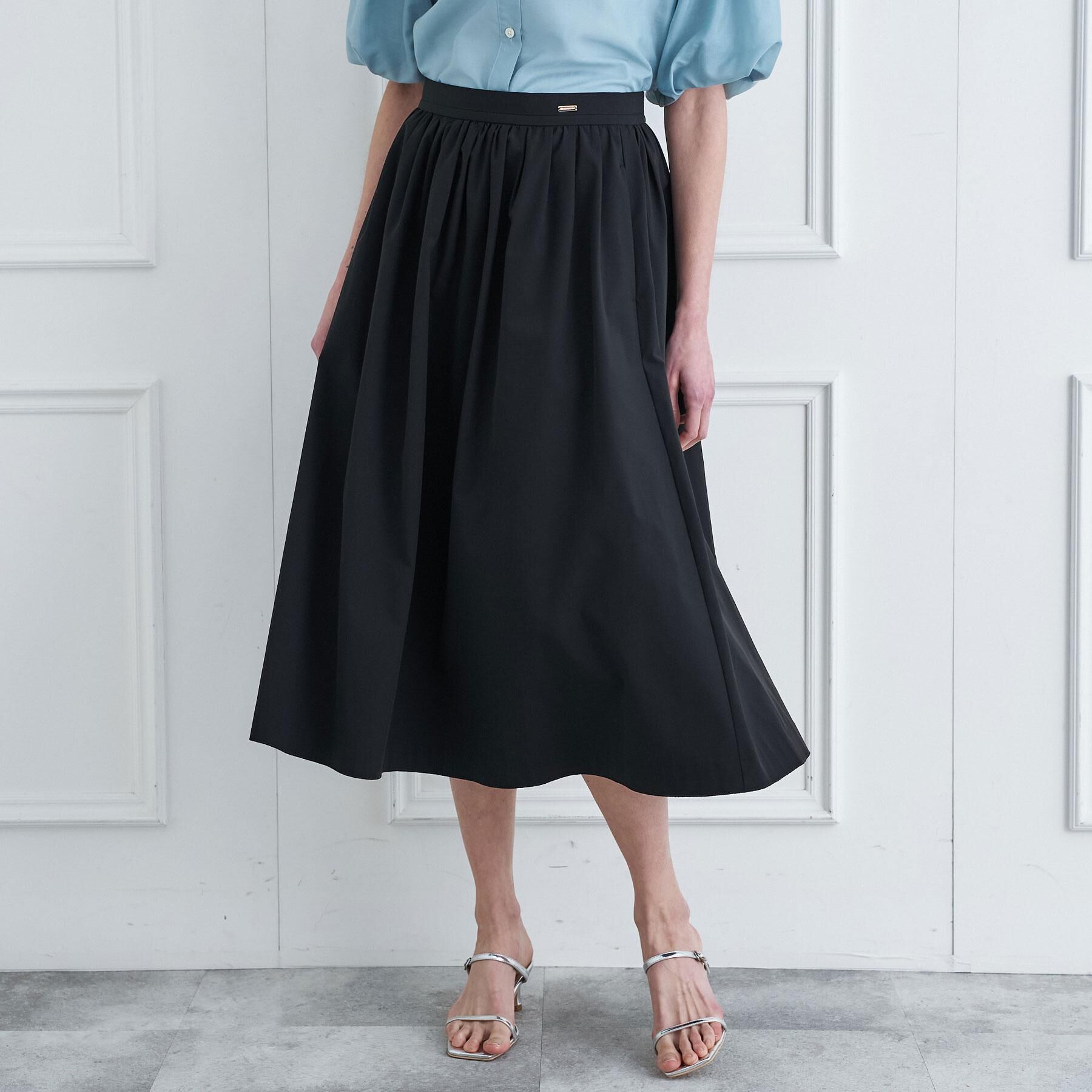 DRESSTERIOR「【otonaMUSE5月号掲載】タックギャザー スカート」|スカート|