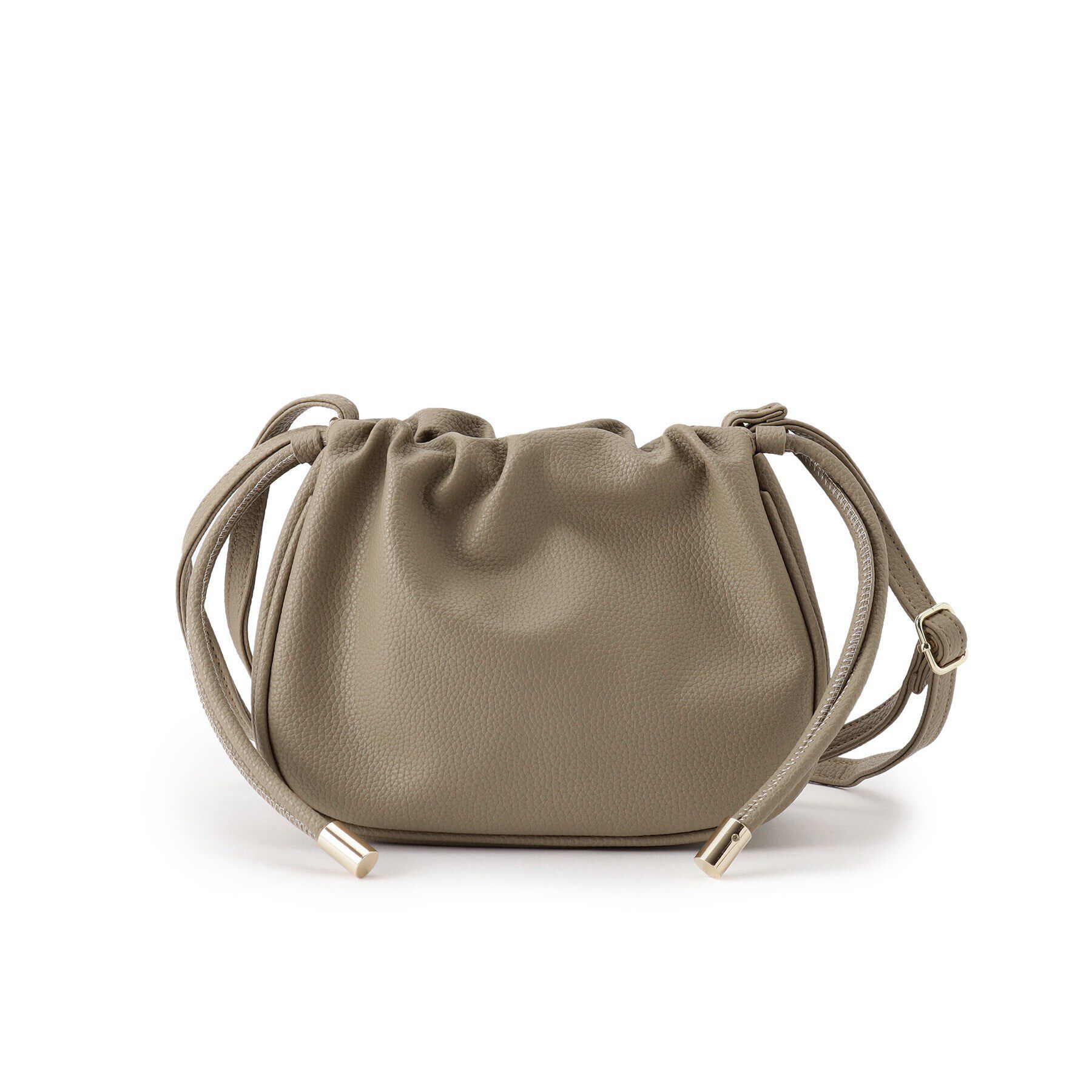 grove「【雑誌掲載】ラウンド巾着ショルダー」|ショルダー・メッセンジャー|