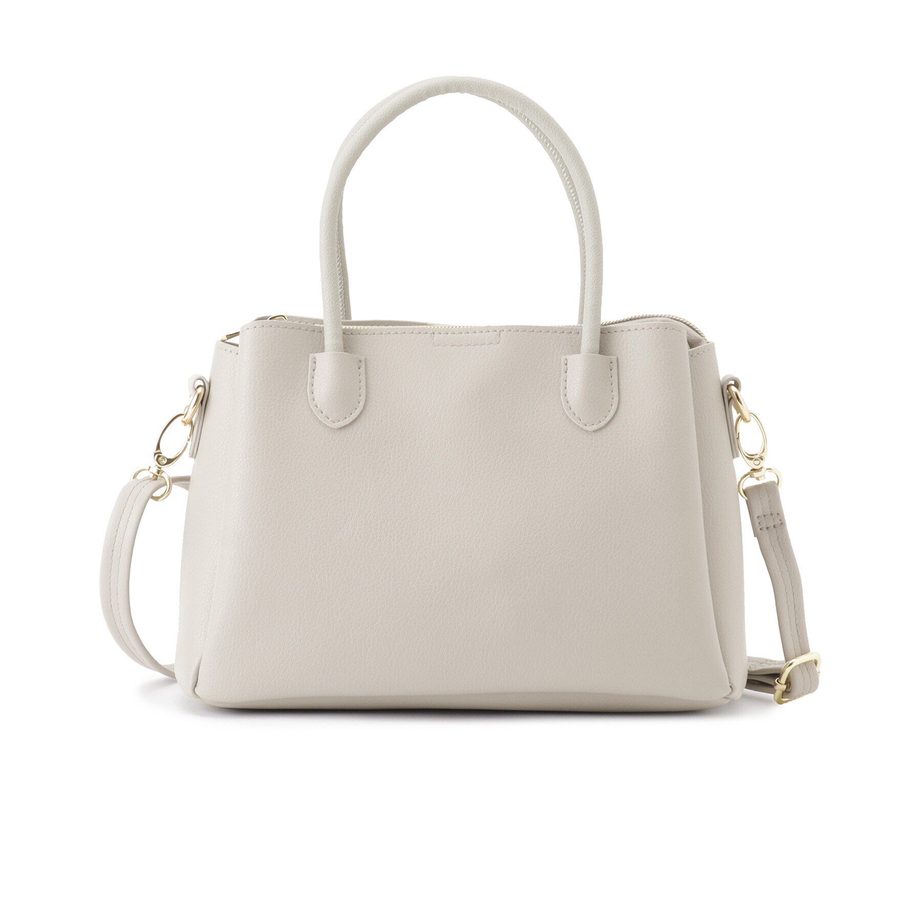 grove「【人間工学・軽量】ロープハンドル2WAYトート」|トートバッグ|