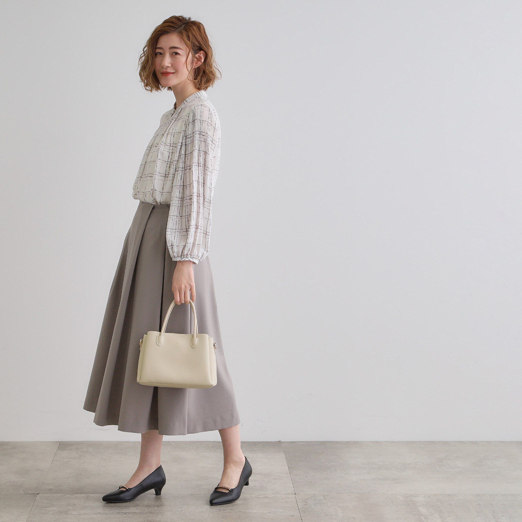 grove「【人間工学・軽量】ロープハンドル2WAYトート」|トートバッグ|