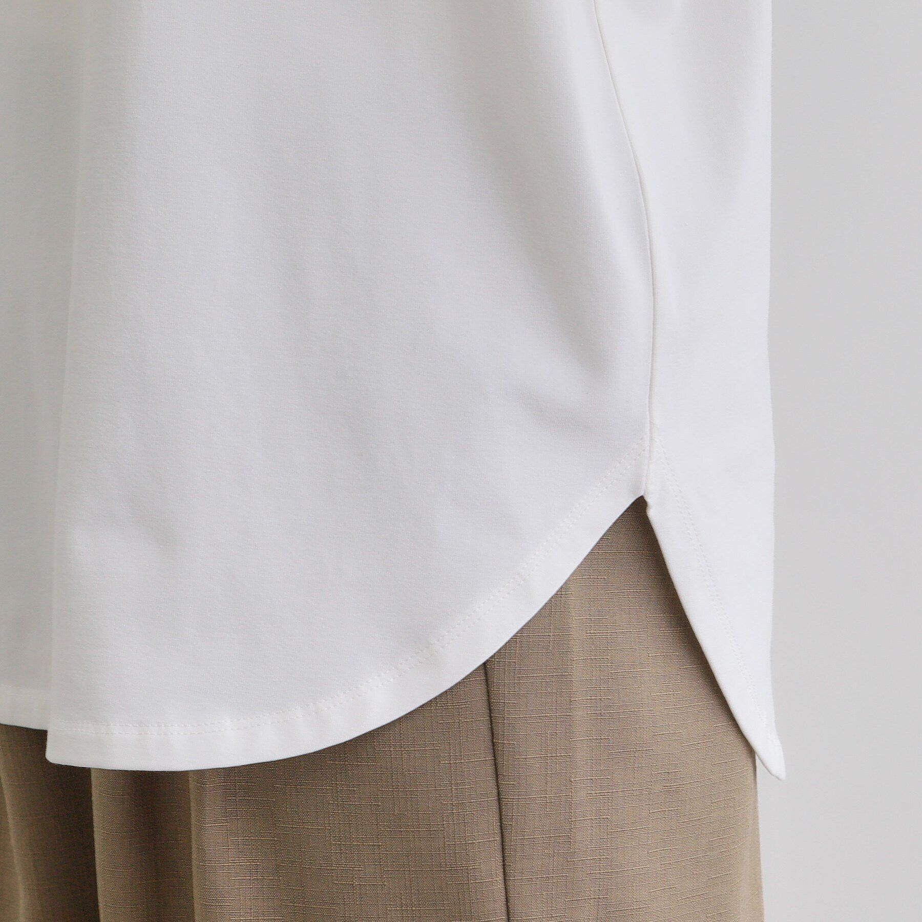 grove「裾テールロンT」|Tシャツ・カットソー|