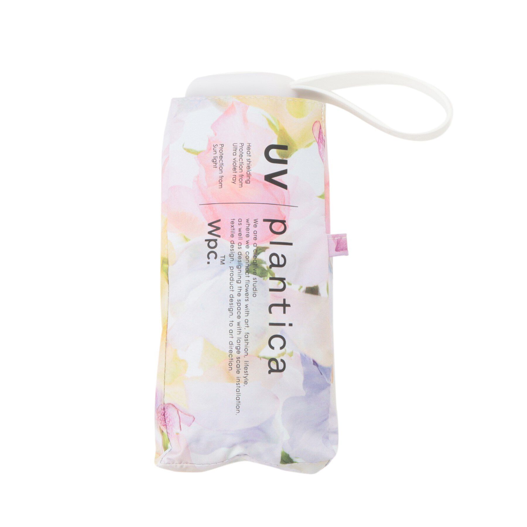 grove「【plantica&times;Wpc．コラボ】遮熱遮光フラワープリントタイニー」|傘|