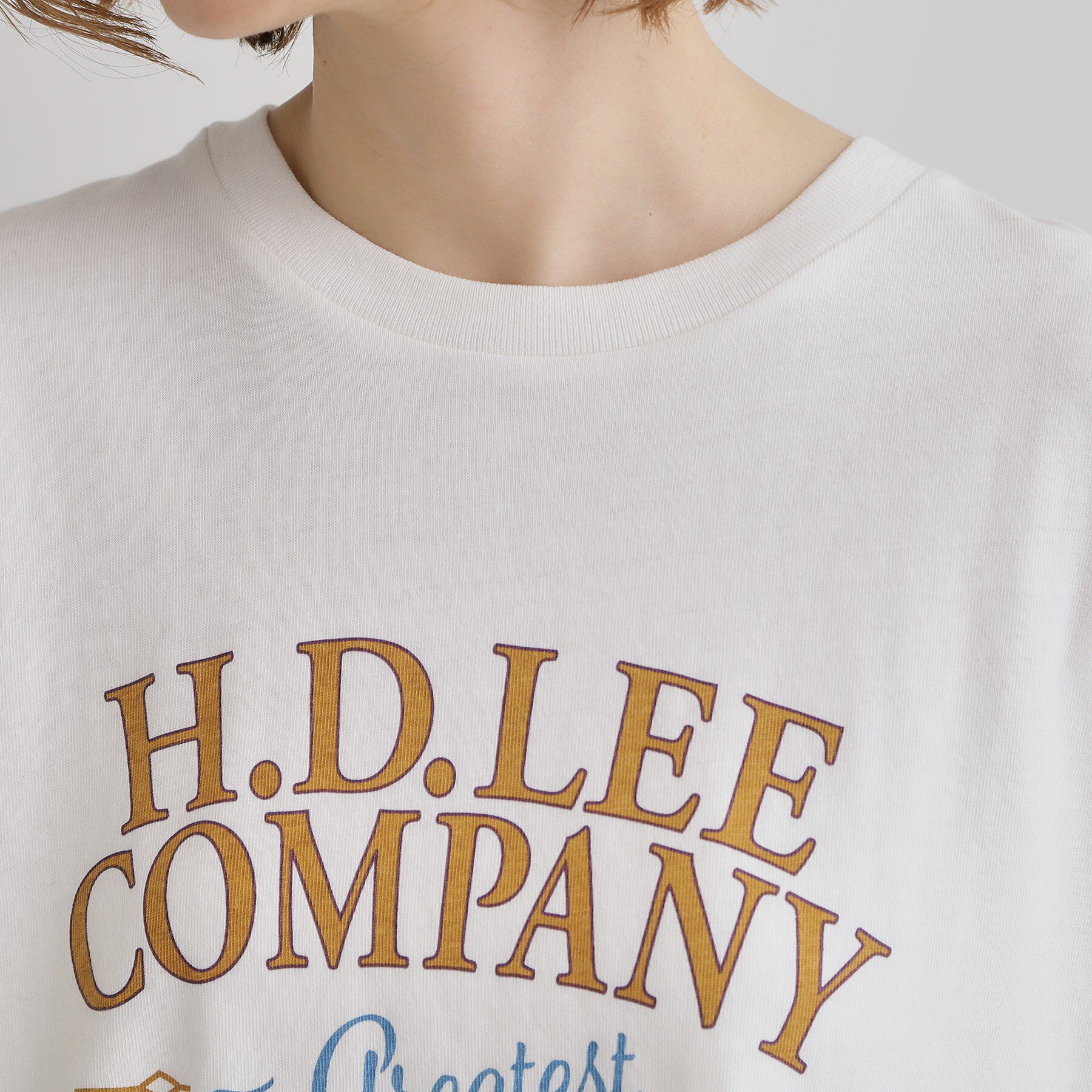 grove「【Lee&times;grove別注】PRINT　SLEEVELESS T-SHIRTS」|Tシャツ・カットソー|