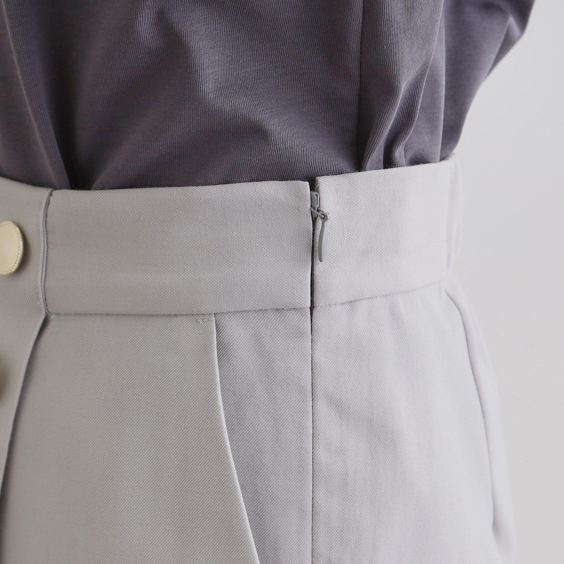 grove「さらっと快適　ピンタックマリンパンツ」|その他|