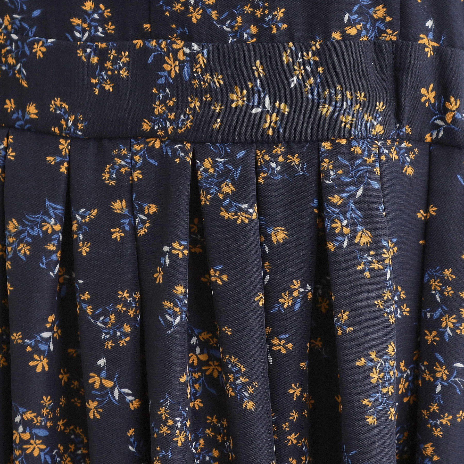 grove「【晴れの日も雨の日も】撥水タックワンピース」|ワンピース|