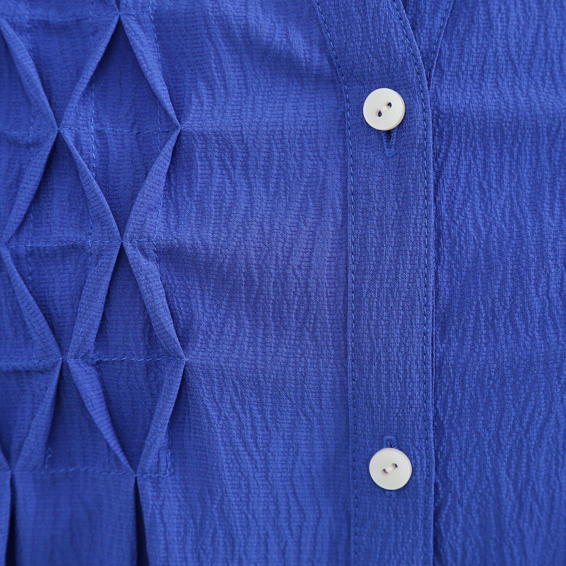 grove「スモッキングタックブラウス」|シャツ・ブラウス|