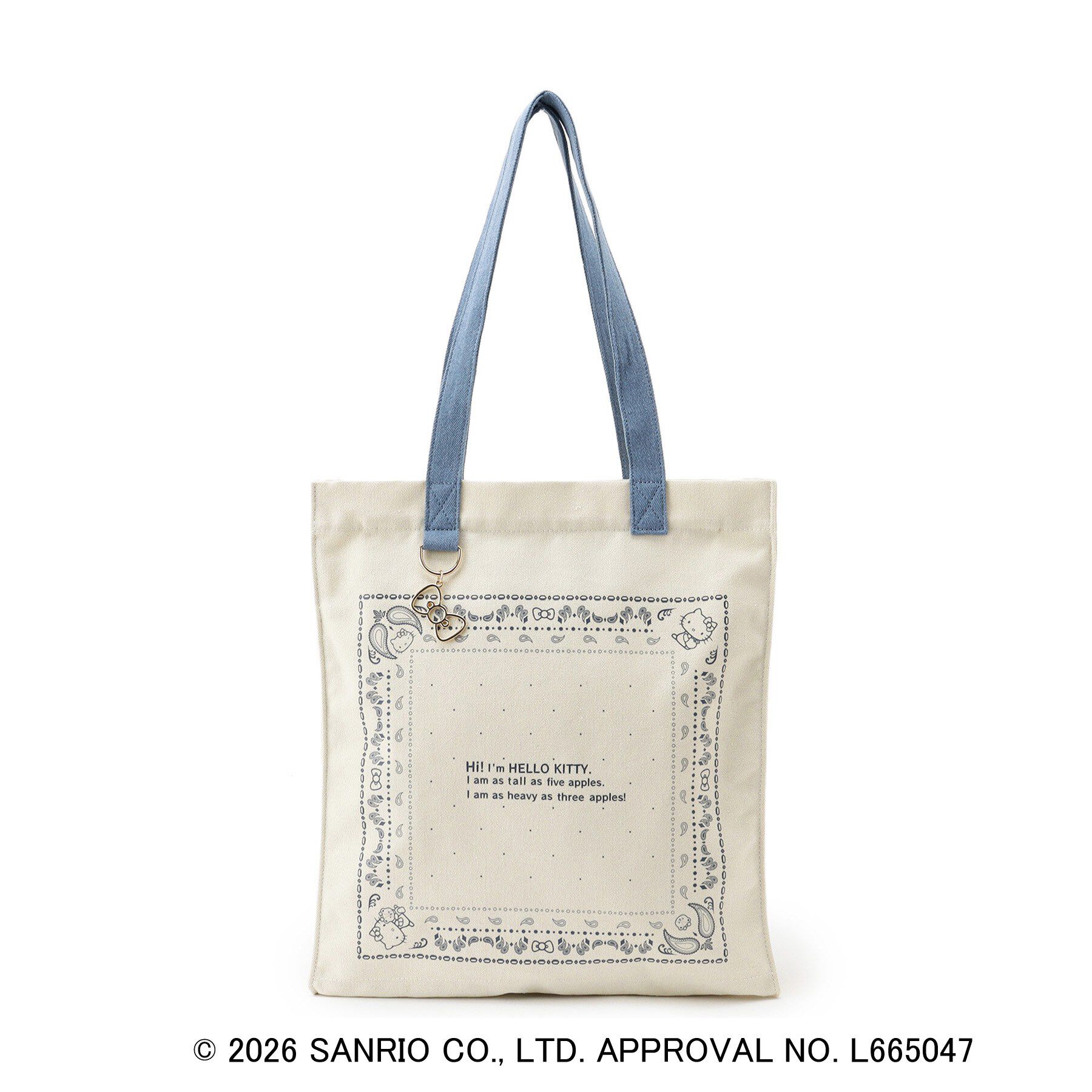 grove「【ハローキティ】バンダナプリント多機能トート」|トートバッグ|