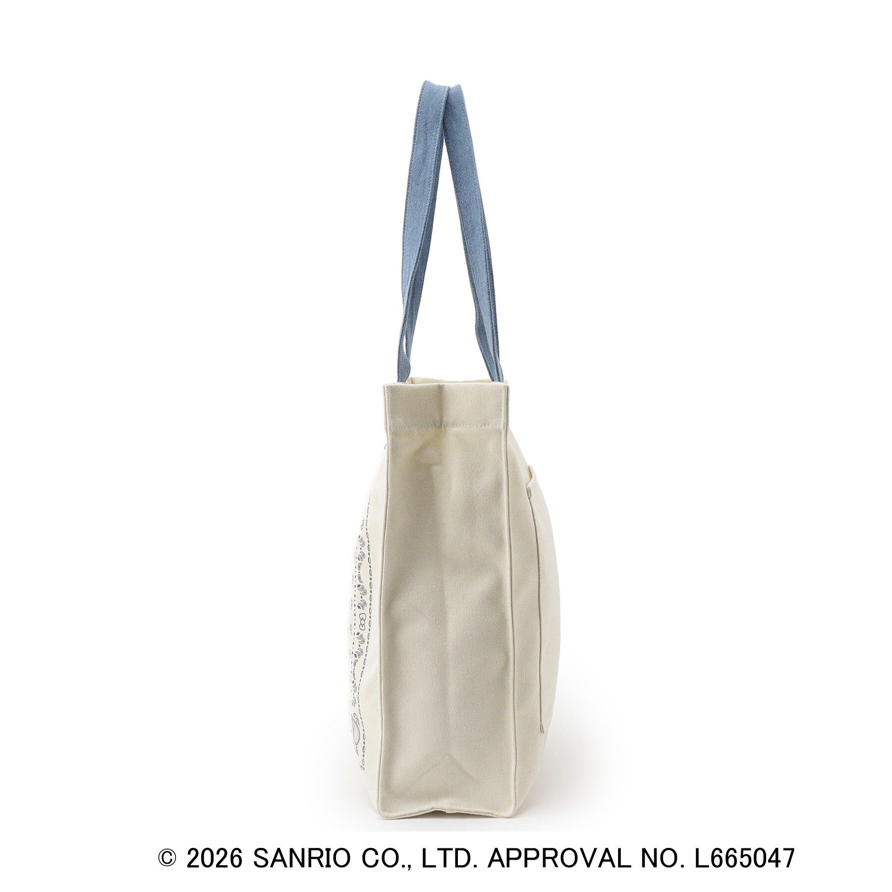 grove「【ハローキティ】バンダナプリント多機能トート」|トートバッグ|