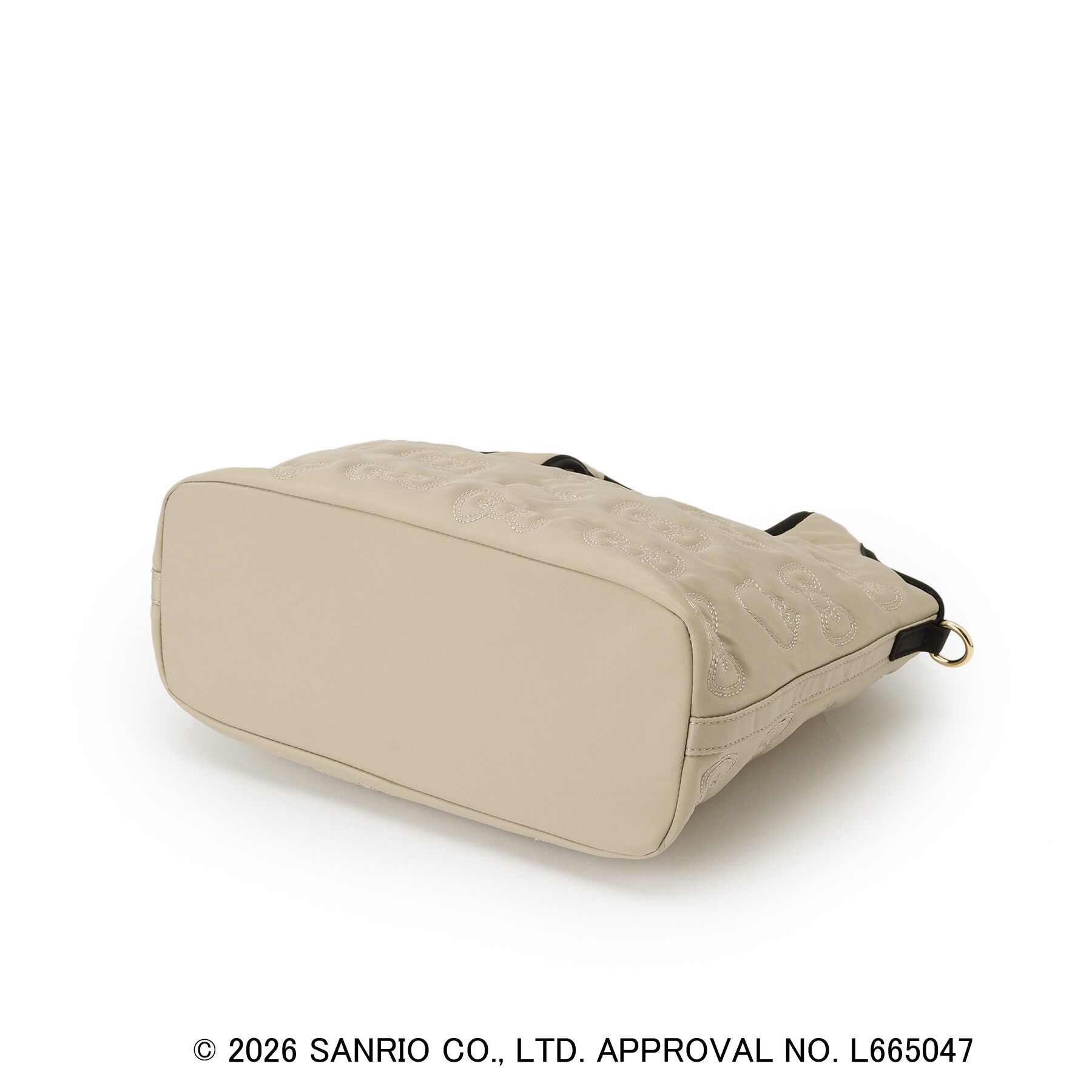 grove「【ハローキティ】撥水キルトクリテトート」|トートバッグ|