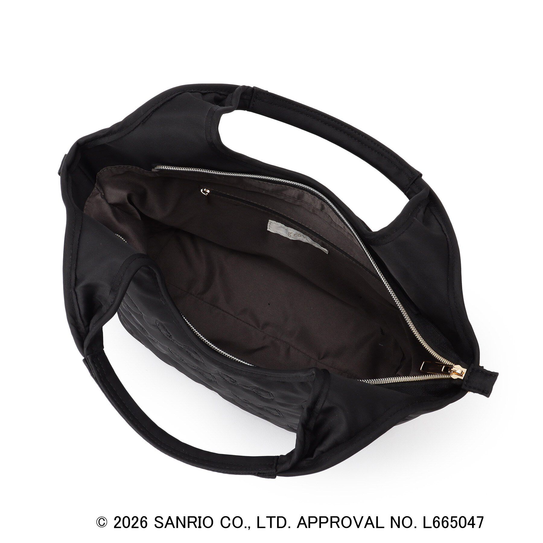 grove「【ハローキティ】撥水キルトクリテトート」|トートバッグ|