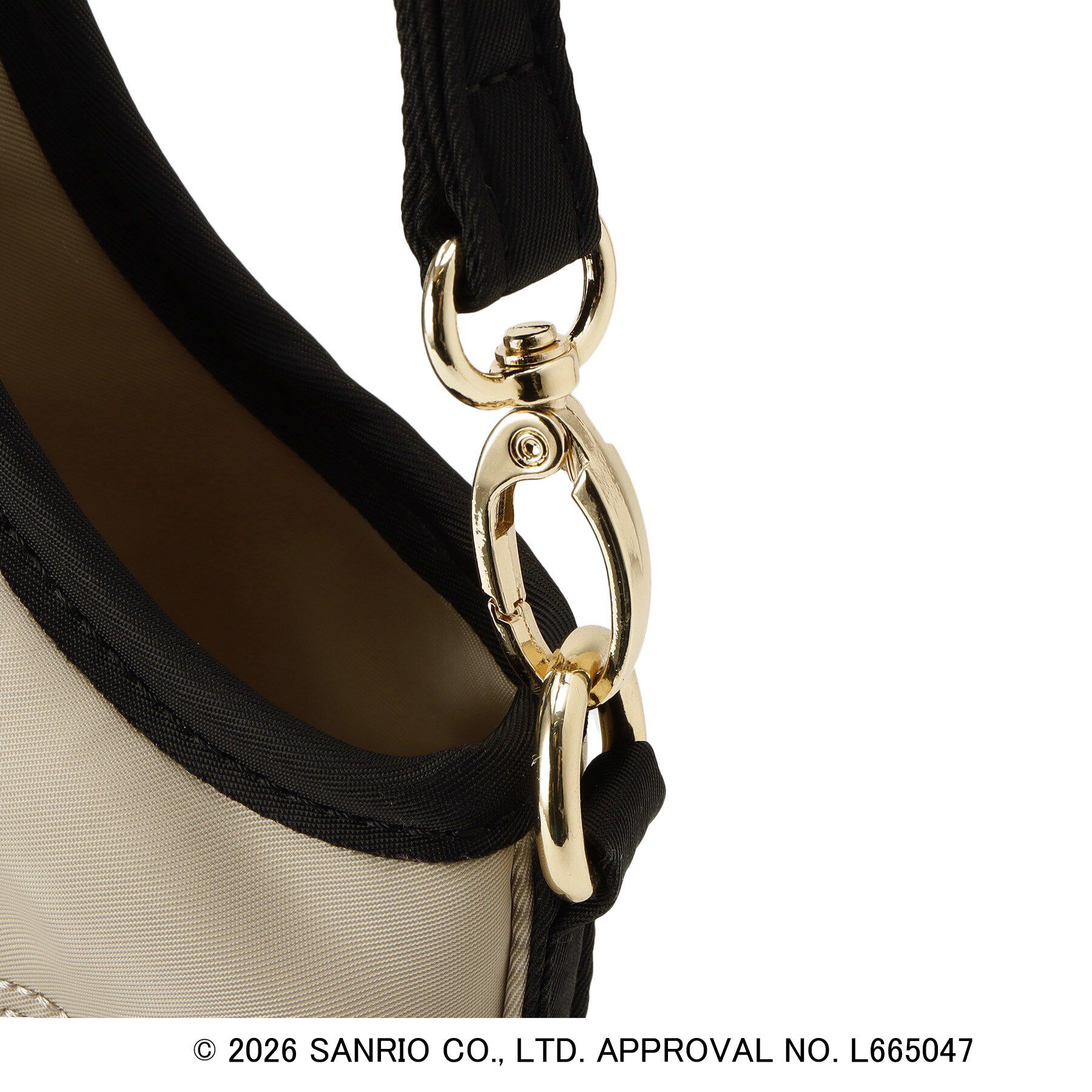 grove「【ハローキティ】撥水キルトクリテトート」|トートバッグ|