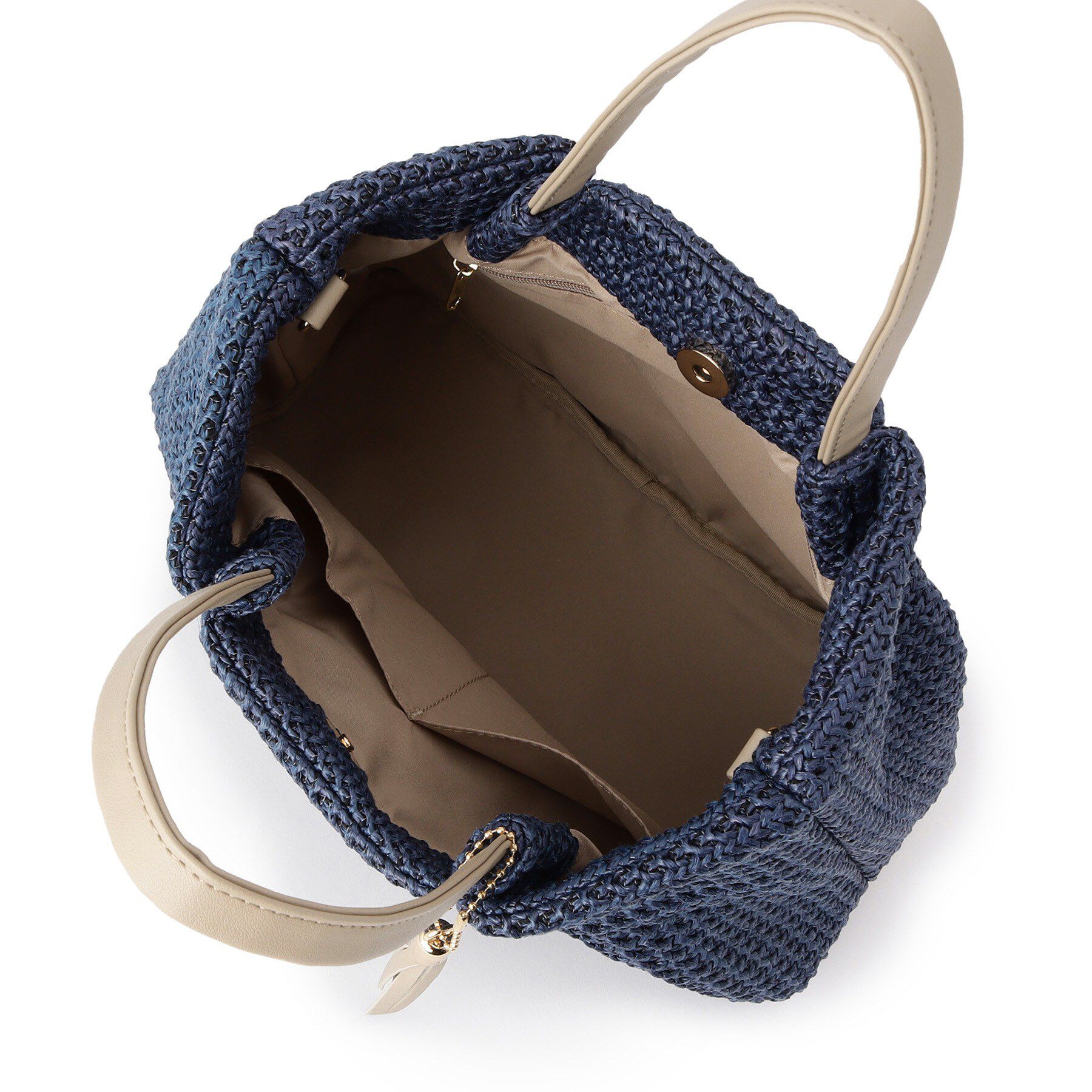 grove「タックタッセルPP2WAYトート」|トートバッグ|