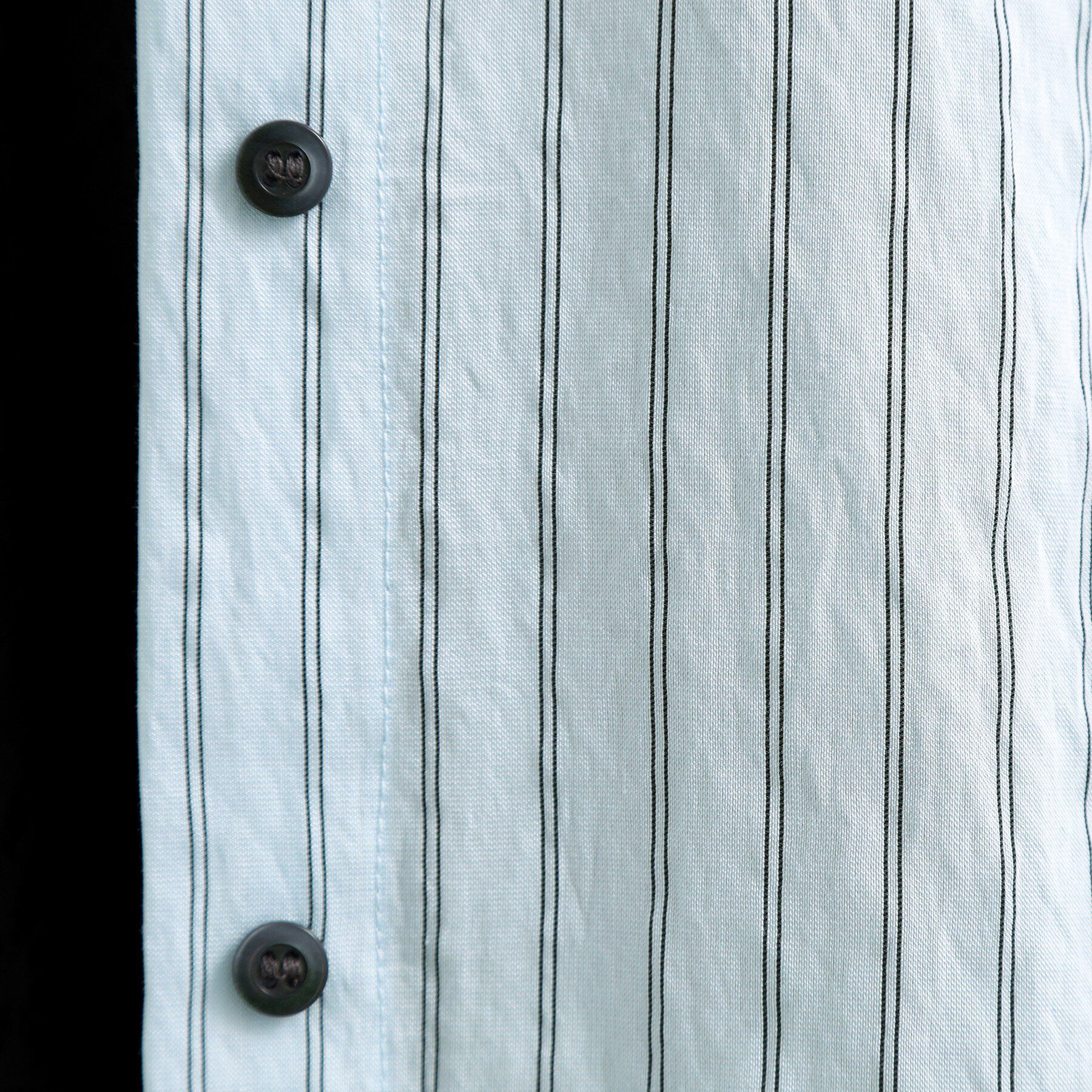 grove「ストライプ フーディシャツ」|シャツ・ブラウス|