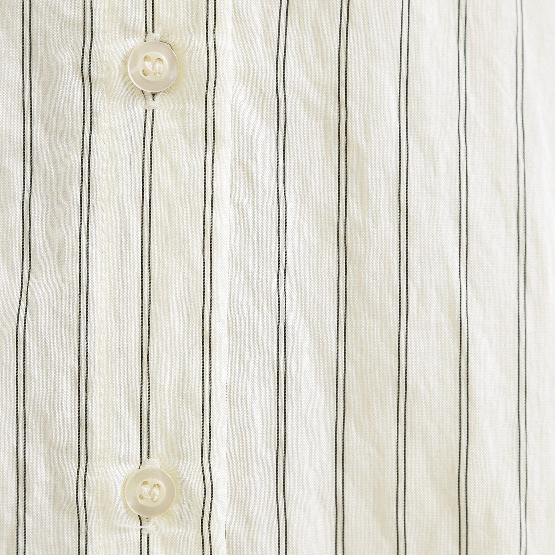 grove「ストライプ フーディシャツ」|シャツ・ブラウス|