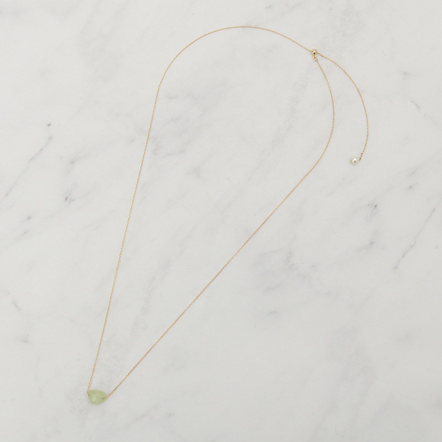 grove「天然石Y字ネックレス【日本製】」|ネックレス|