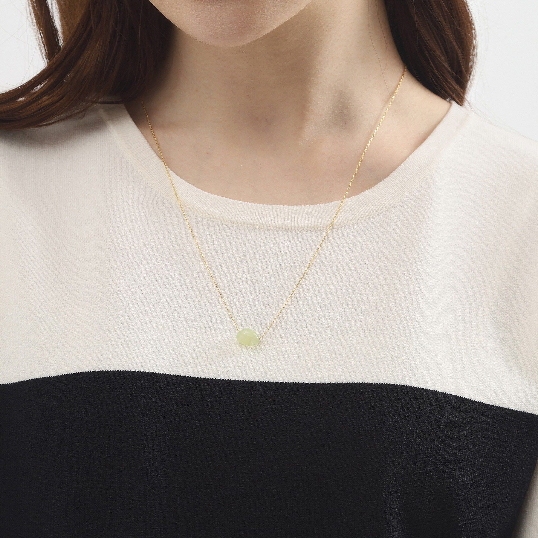 grove「天然石Y字ネックレス【日本製】」|ネックレス|