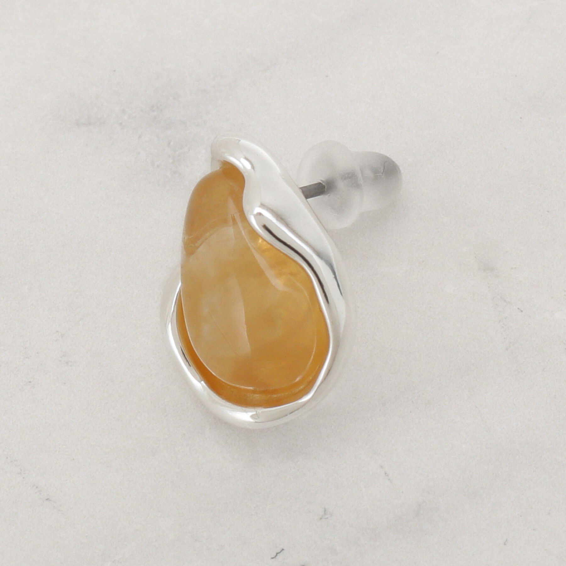 grove「ストーン調スタッドピアス」|ピアス|