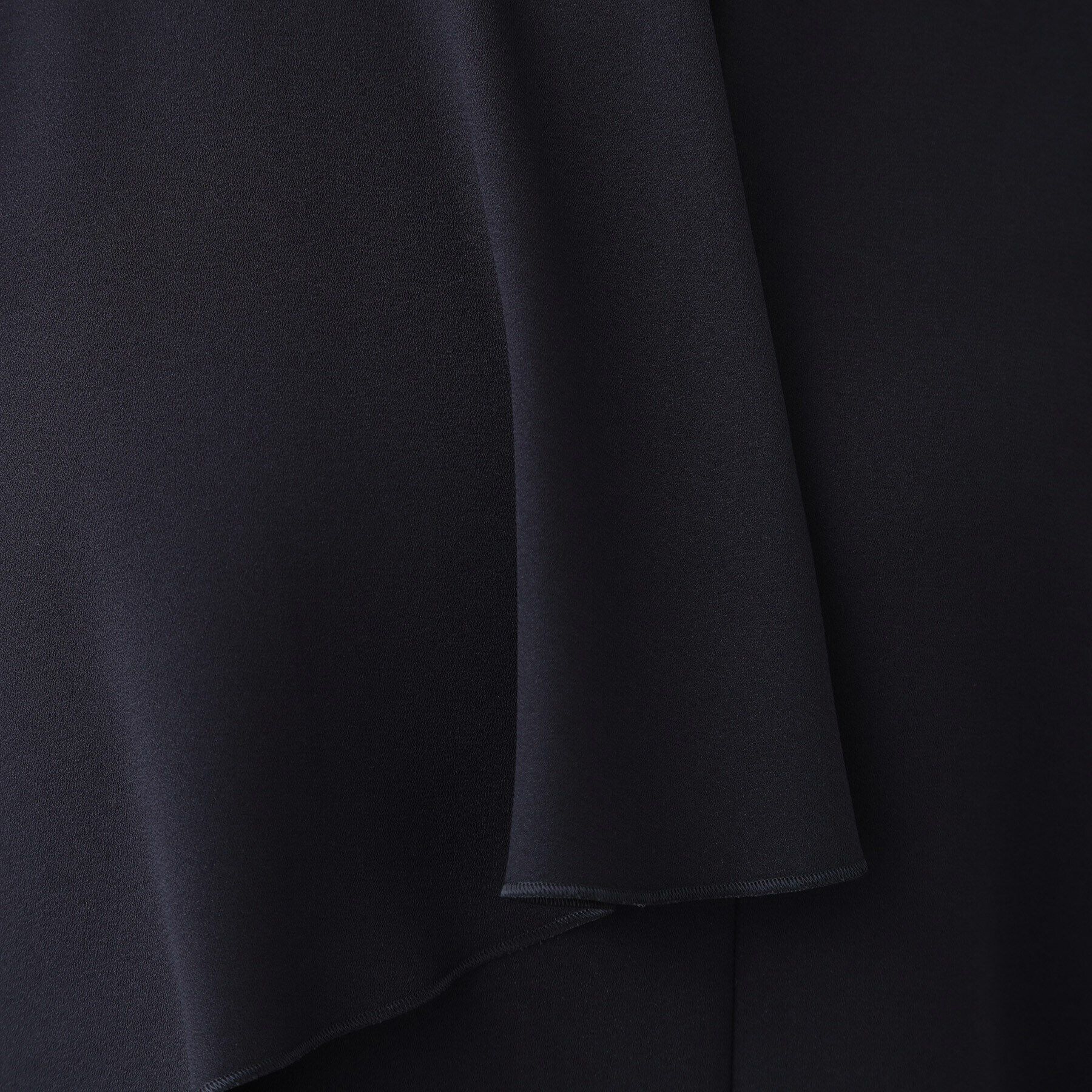 INDIVI「【洗える／UVケア】ヨークフリルブラウス」|シャツ・ブラウス|