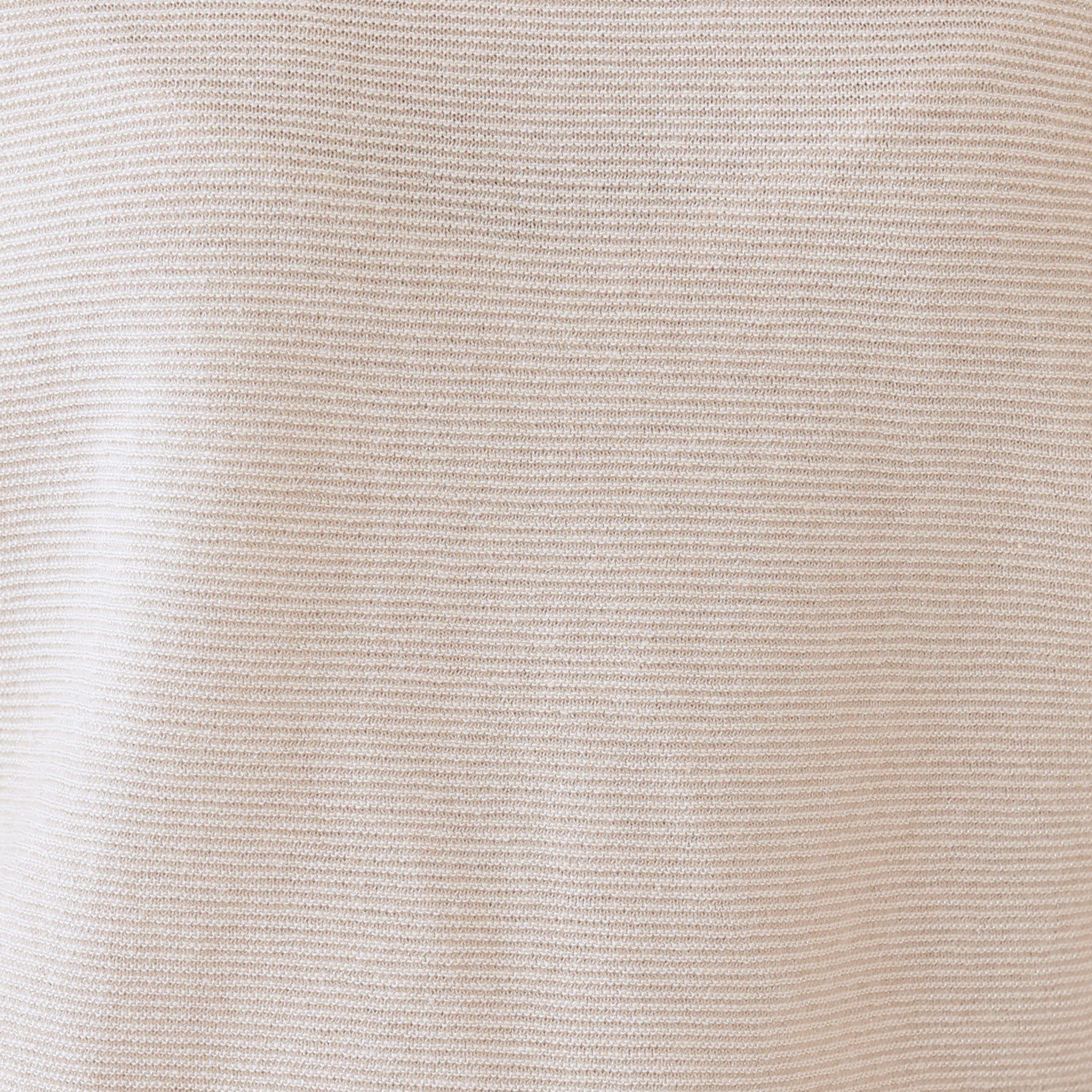 INDIVI「新色登場！【上品ラメ素材】フレアスリーブニット」|ニット・セーター|