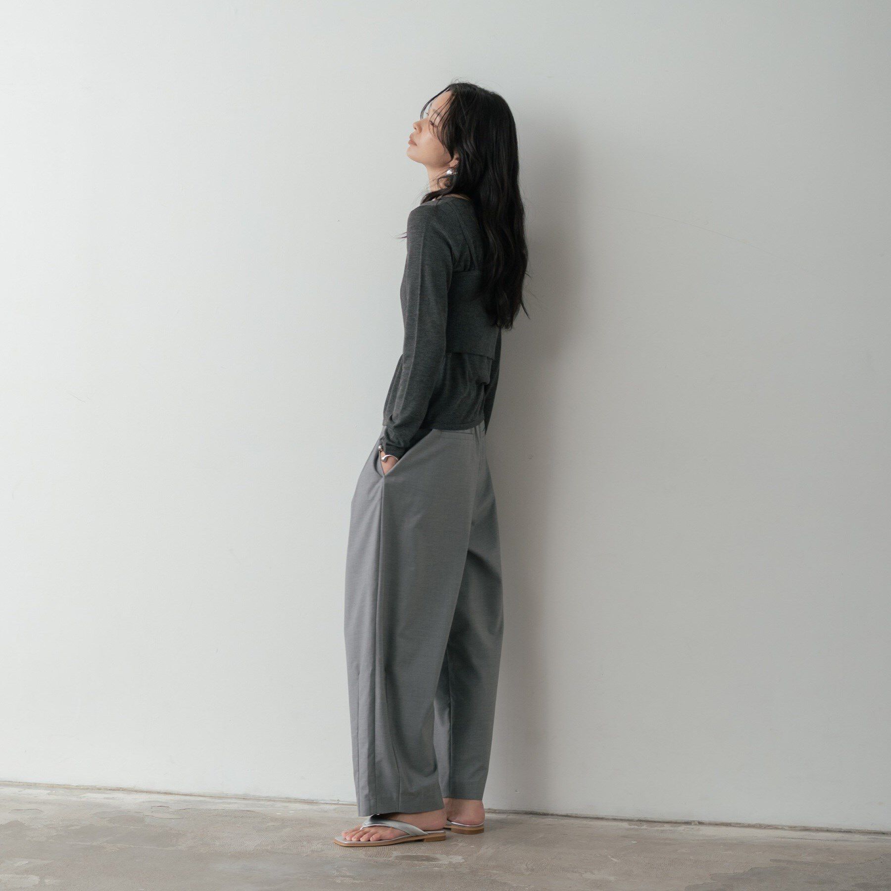 GALLEST「ビスチェレイヤードニット」|ニット・セーター|