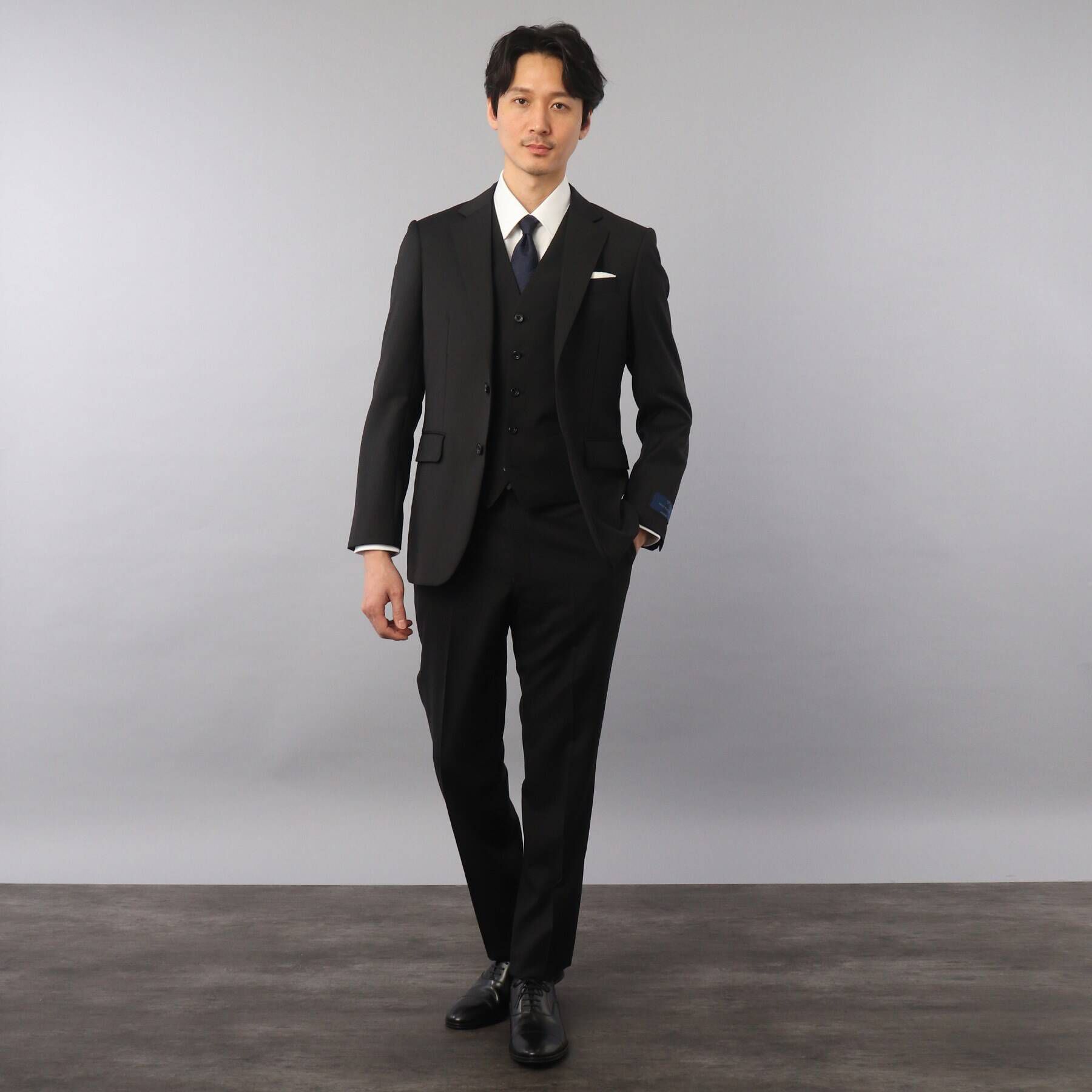 TAKEO KIKUCHI「【Sサイズ～】サージ　ベスト」|スーツ|