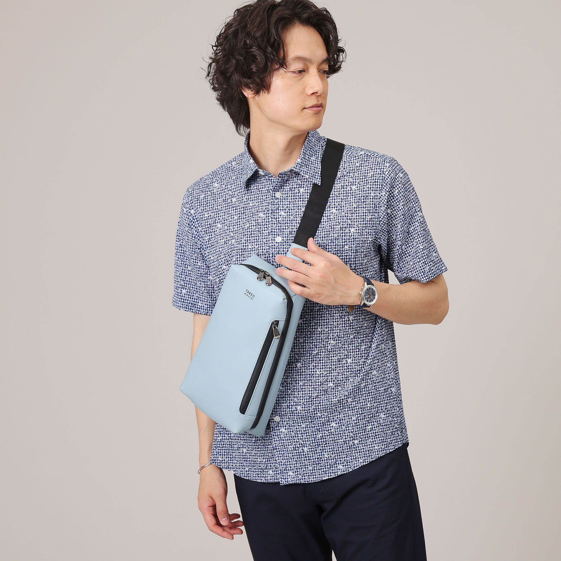 TAKEO KIKUCHI「【撥水】ライトウェイト ボディバッグ」|その他|