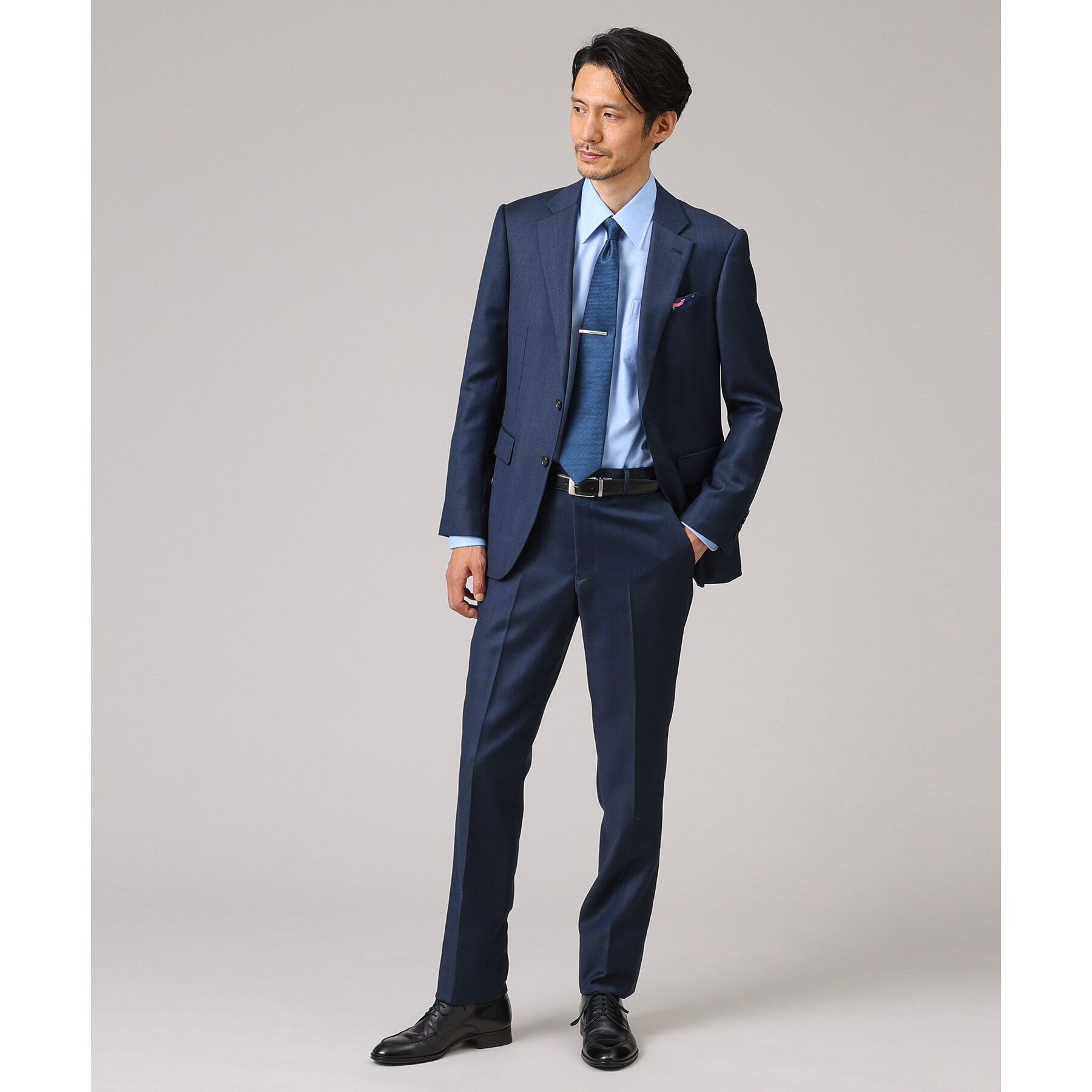 TAKEO KIKUCHI「【リバーシブル/Made in JAPAN】レザー ドレスベルト」|ベルト|