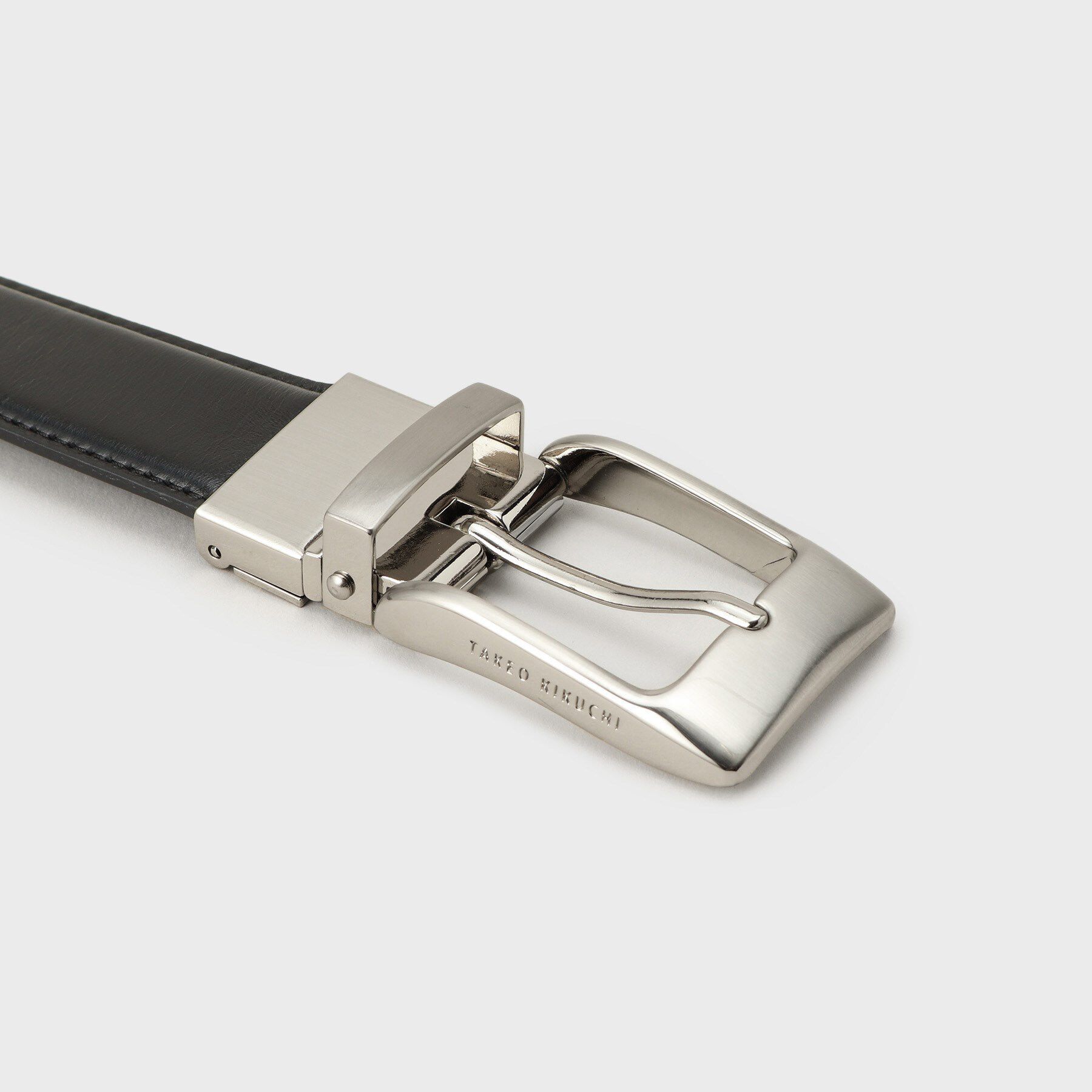TAKEO KIKUCHI「【リバーシブル/Made in JAPAN】レザー ドレスベルト」|ベルト|