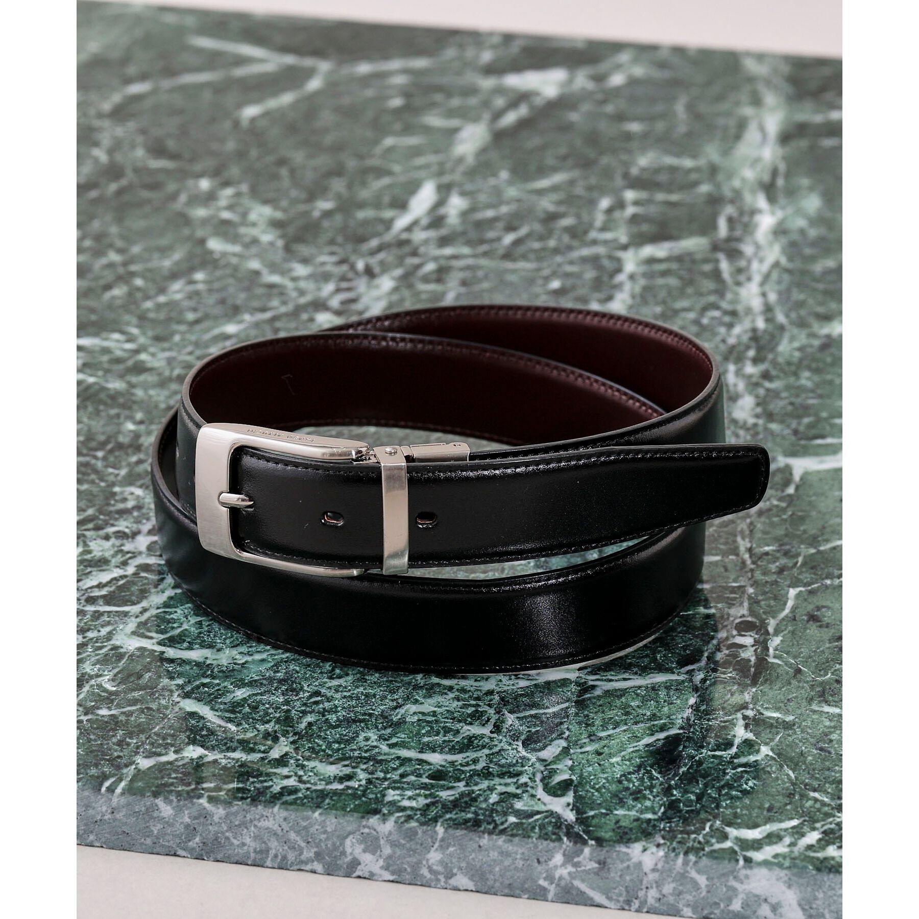 TAKEO KIKUCHI「【リバーシブル/Made in JAPAN】レザー ドレスベルト」|ベルト|