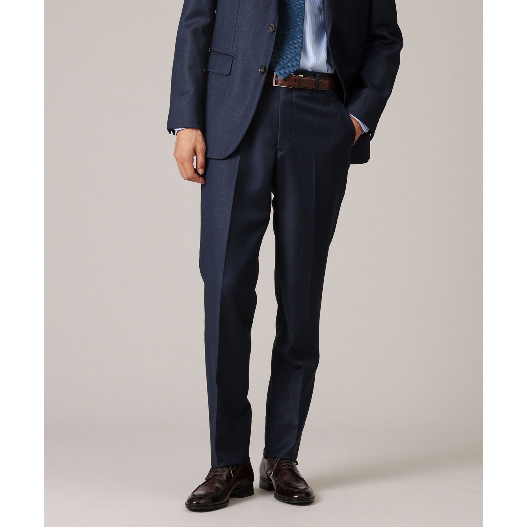 TAKEO KIKUCHI「シャイニーシャークピンヘッド スーツ/3ピース対応可」|スーツ|