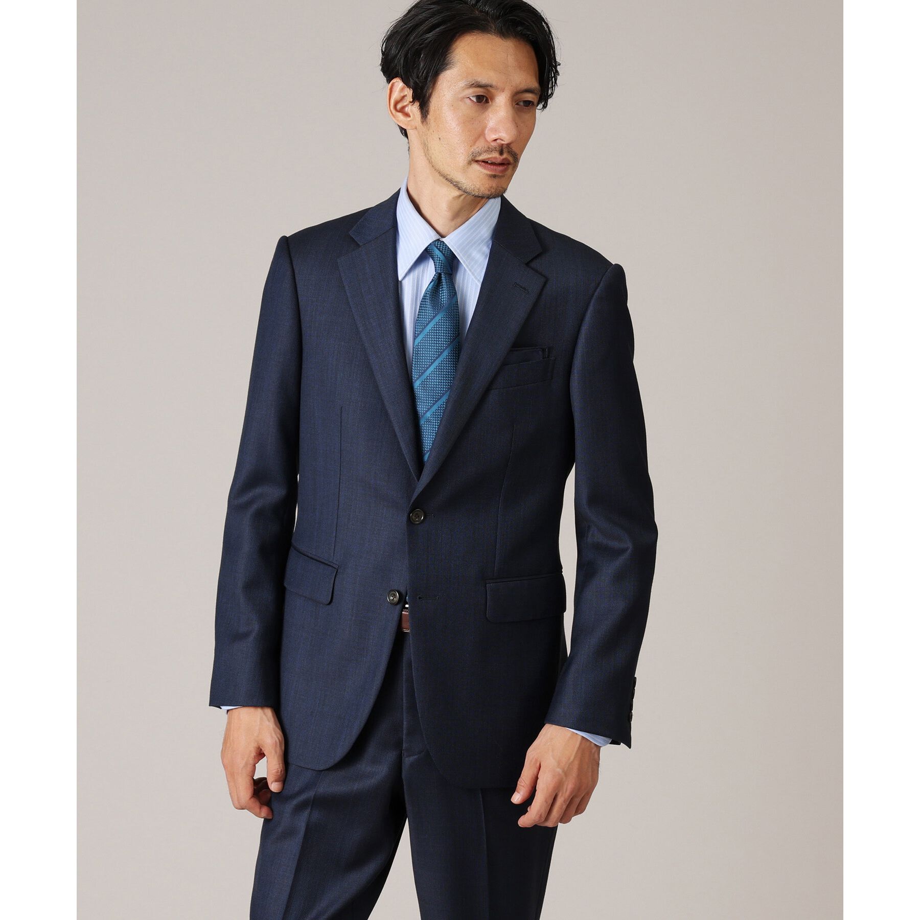 TAKEO KIKUCHI「シャイニーシャークピンヘッド スーツ/3ピース対応可」|スーツ|