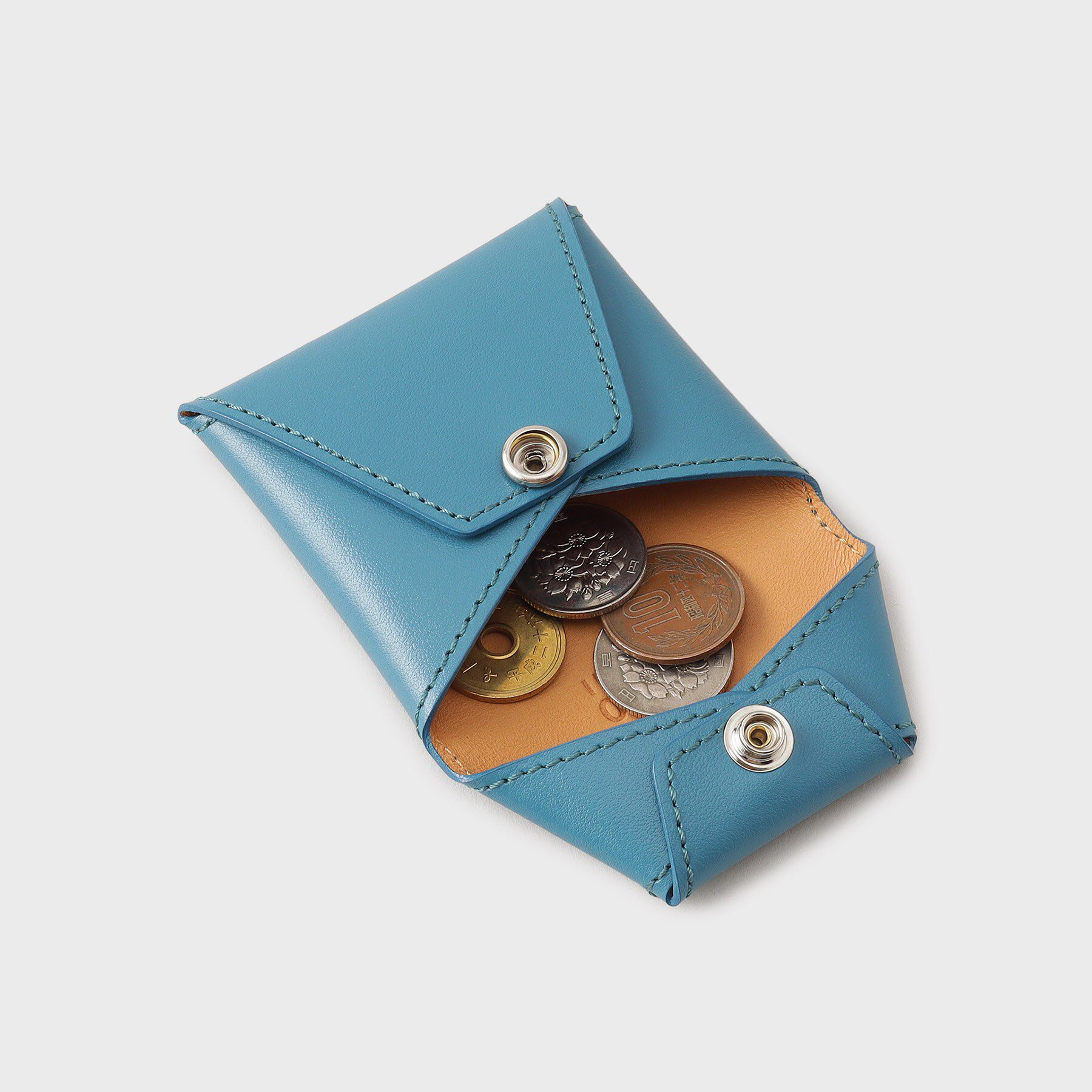 TAKEO KIKUCHI「スクエアコインケース」|コインケース|