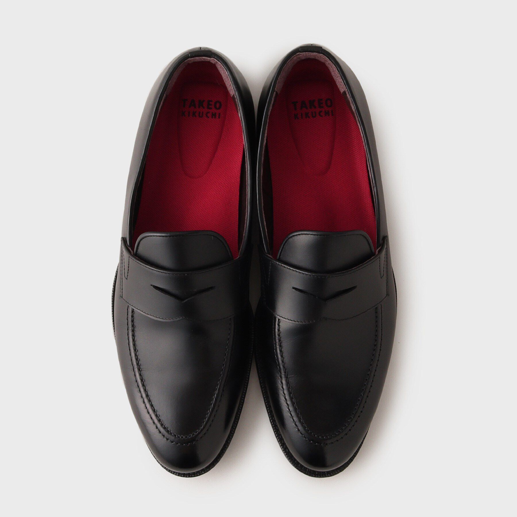 TAKEO KIKUCHI「コインローファー」|ビジネス・ドレスシューズ|