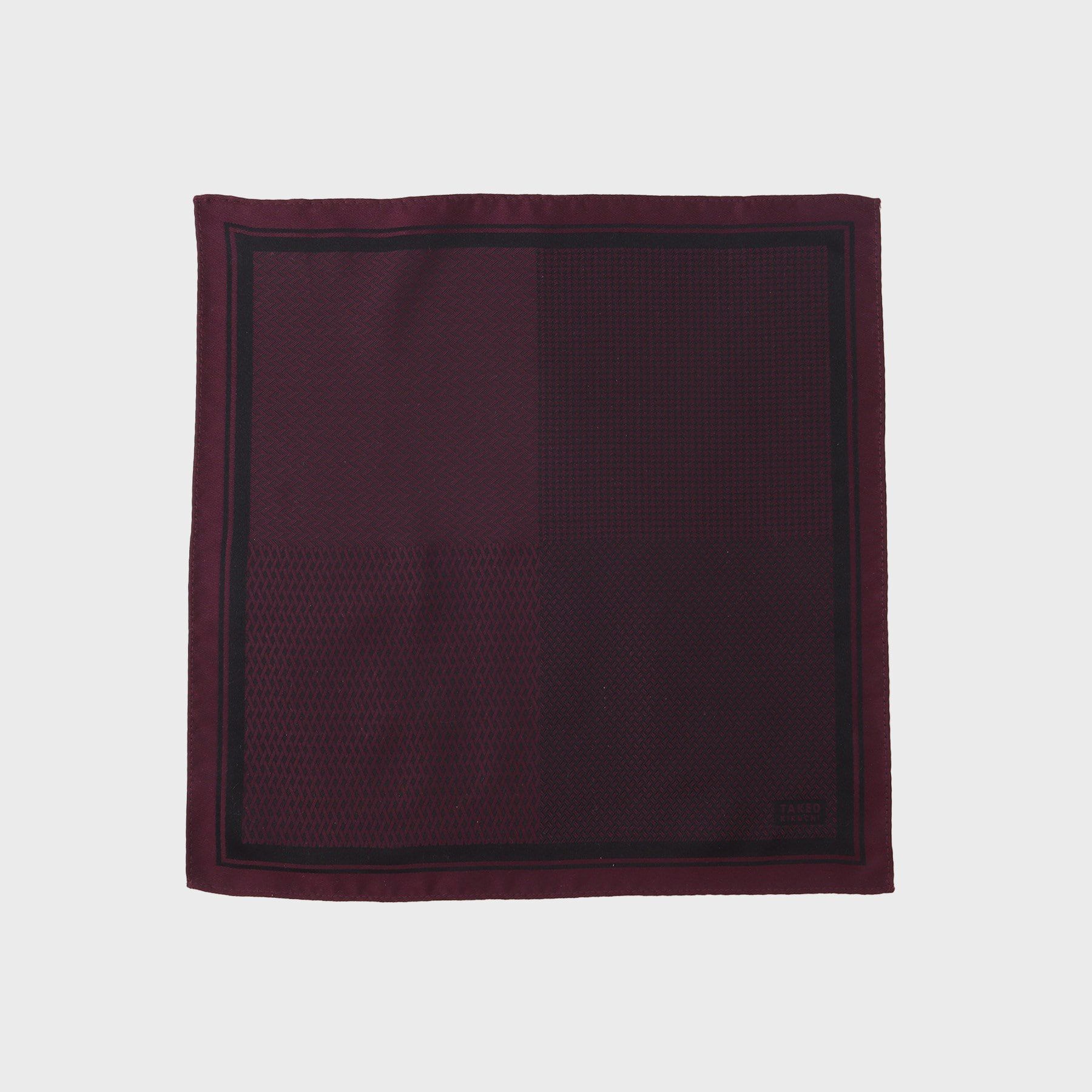 TAKEO KIKUCHI「4面パネル シルクチーフ」|バンダナ・スカーフ|